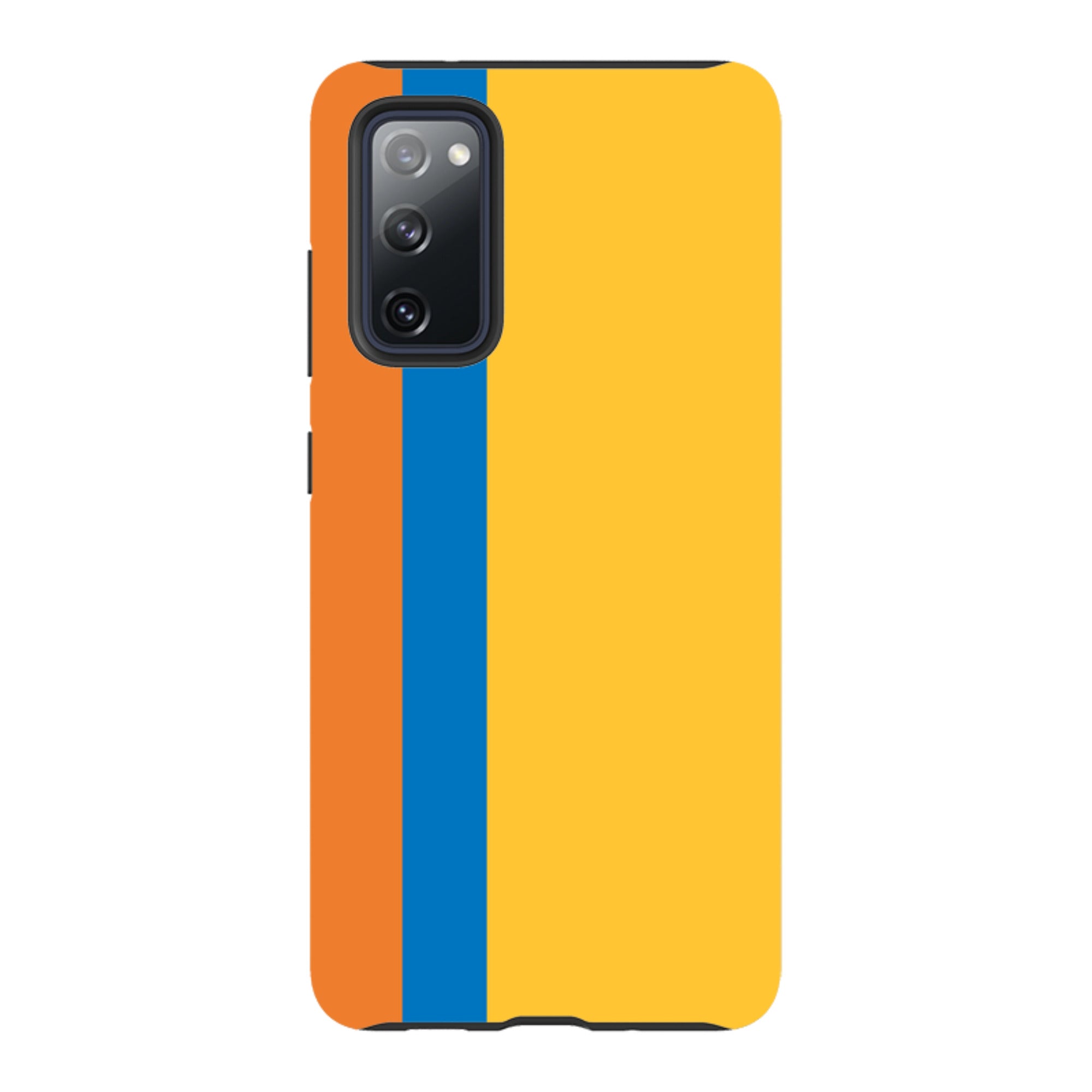 Samsung Tough Case - Miami Chroma Stripe