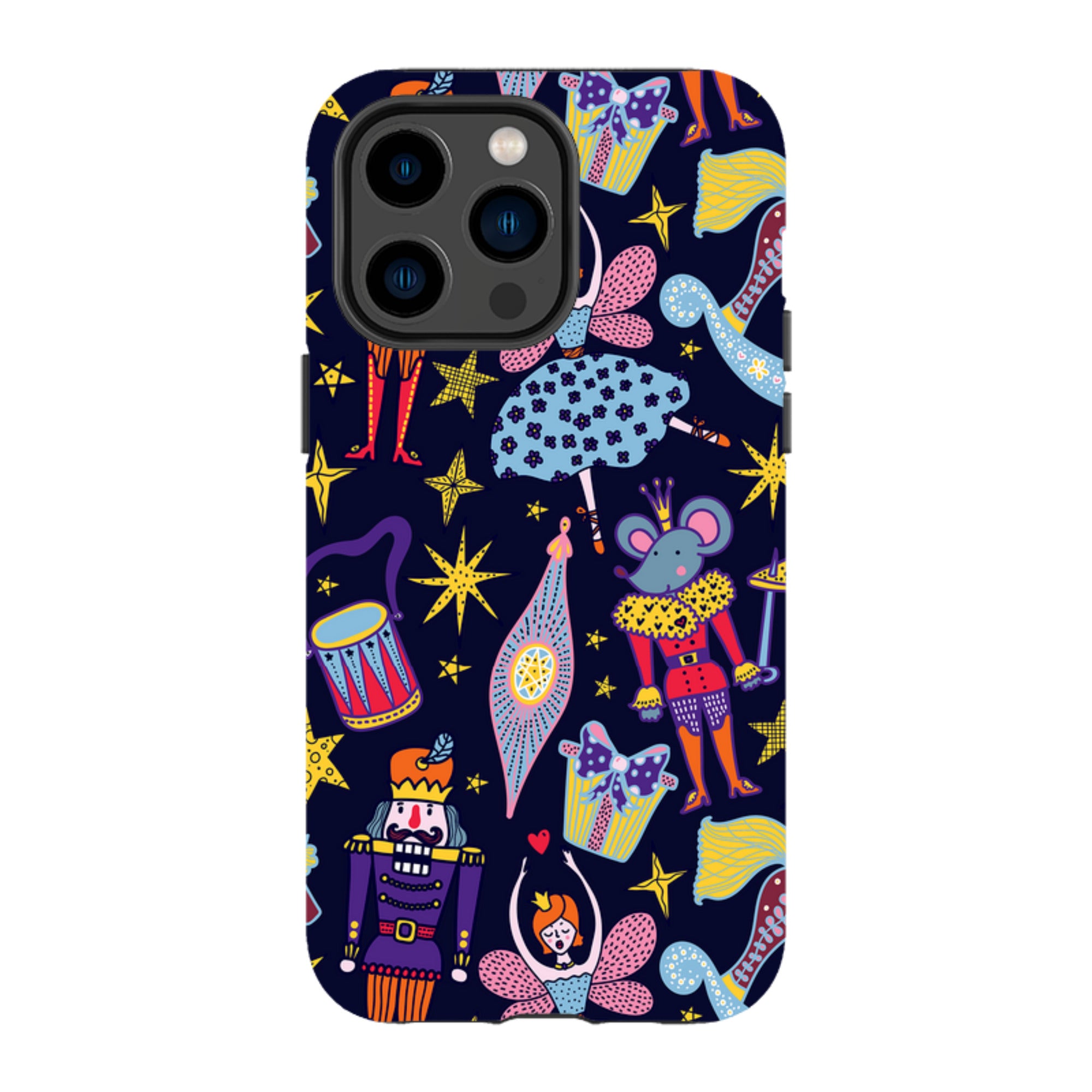 iPhone Tough Case - Xmas Kitsch II