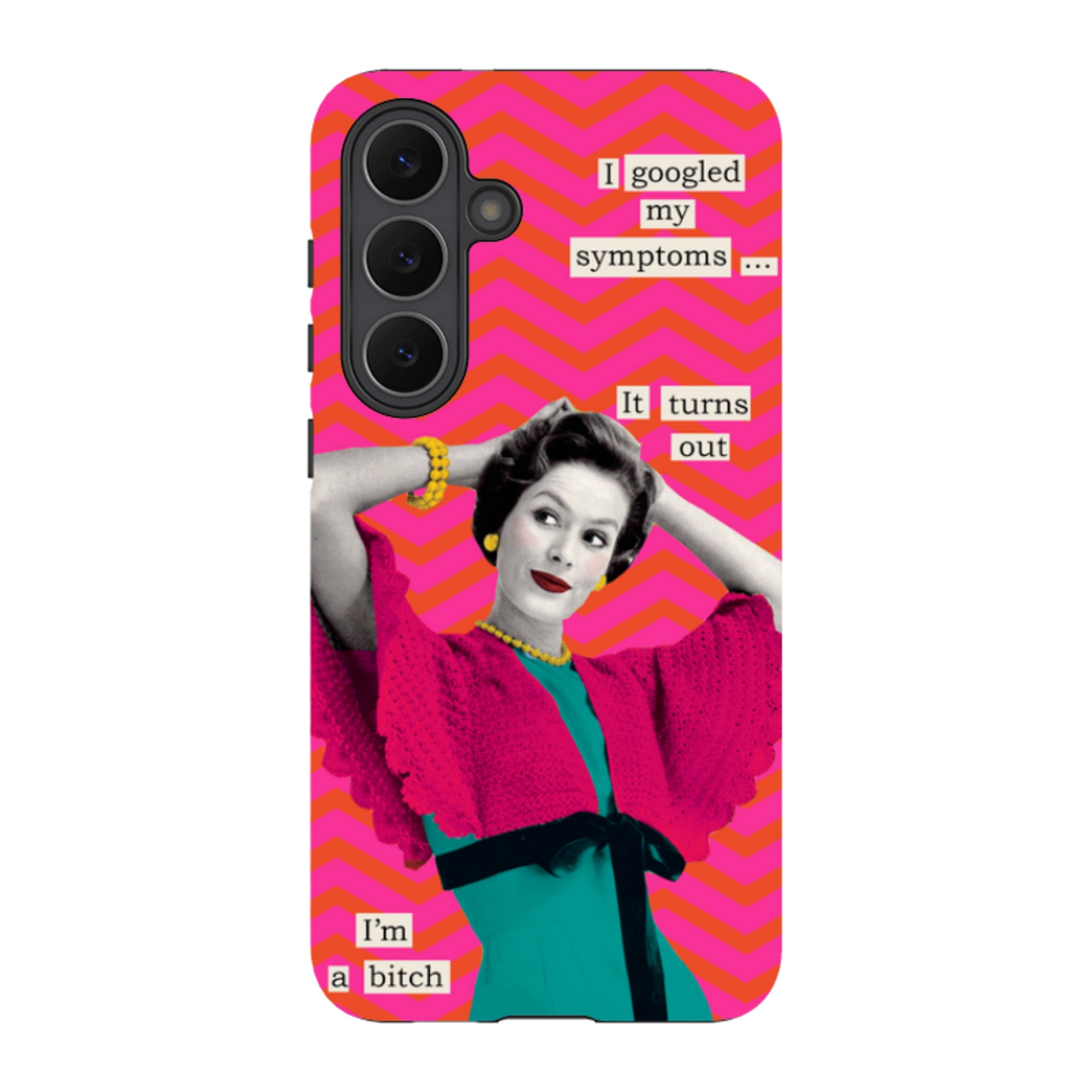 Samsung Tough Case - Googled By Clare Jordan