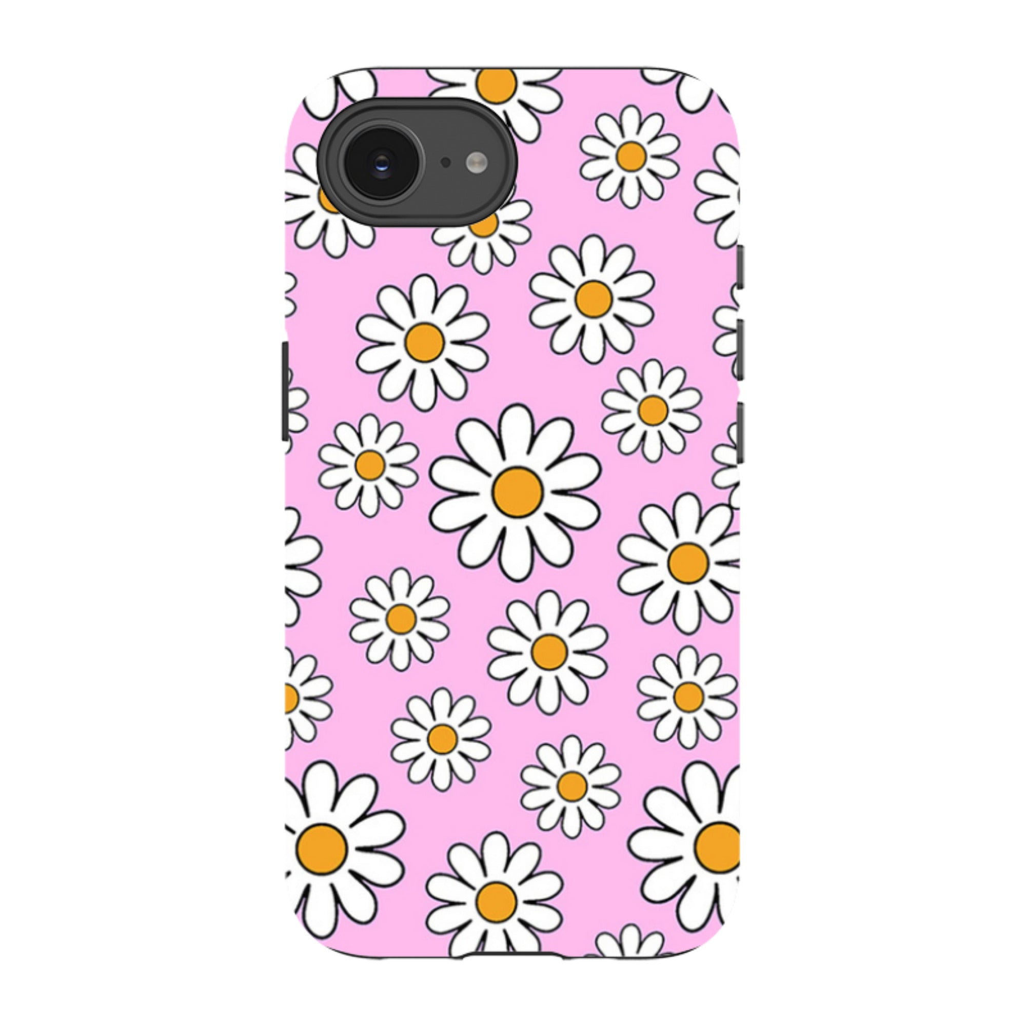 iPhone Tough Case - Pink Daises