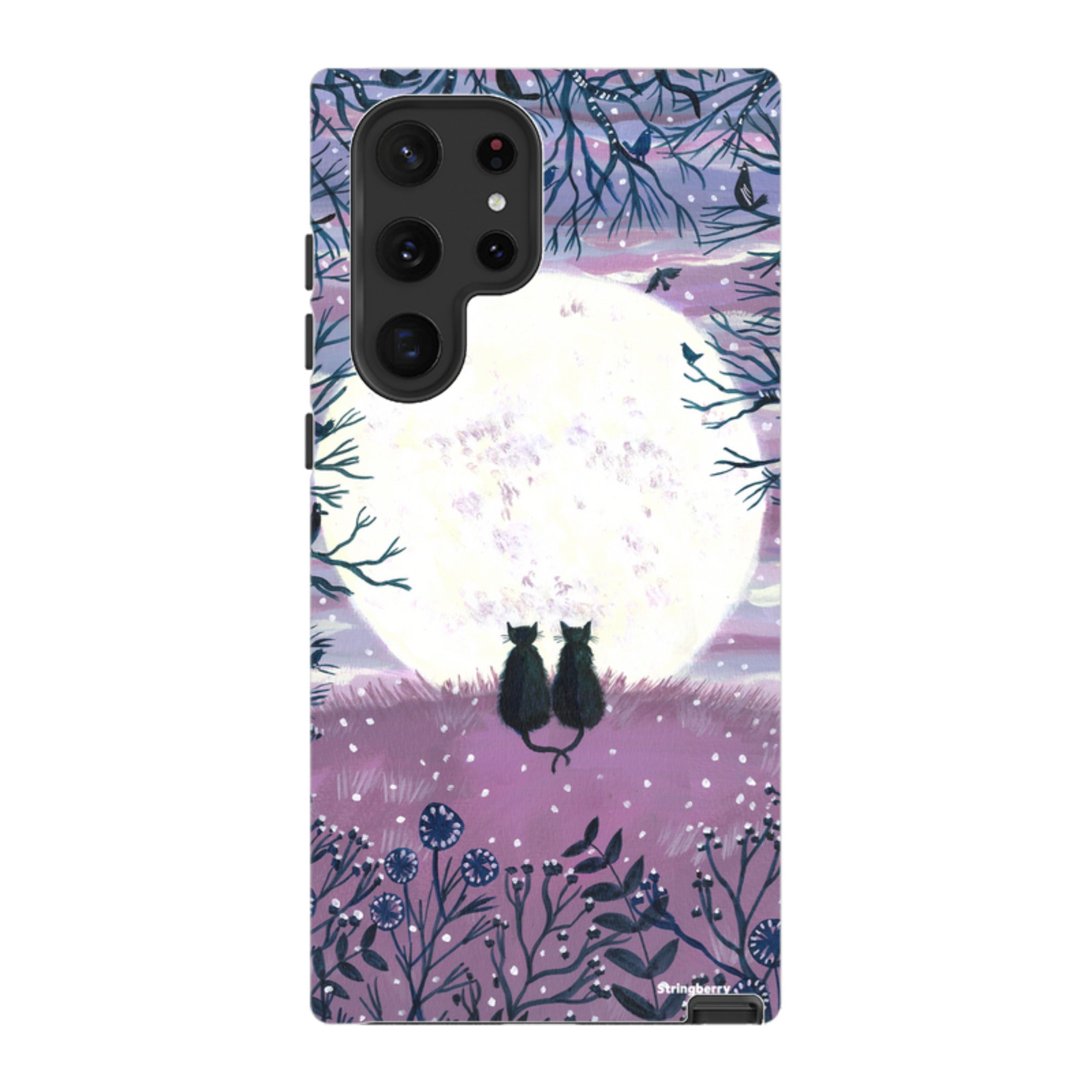 Samsung Tough Case - Winter Cats II By Mary Stubberfield
