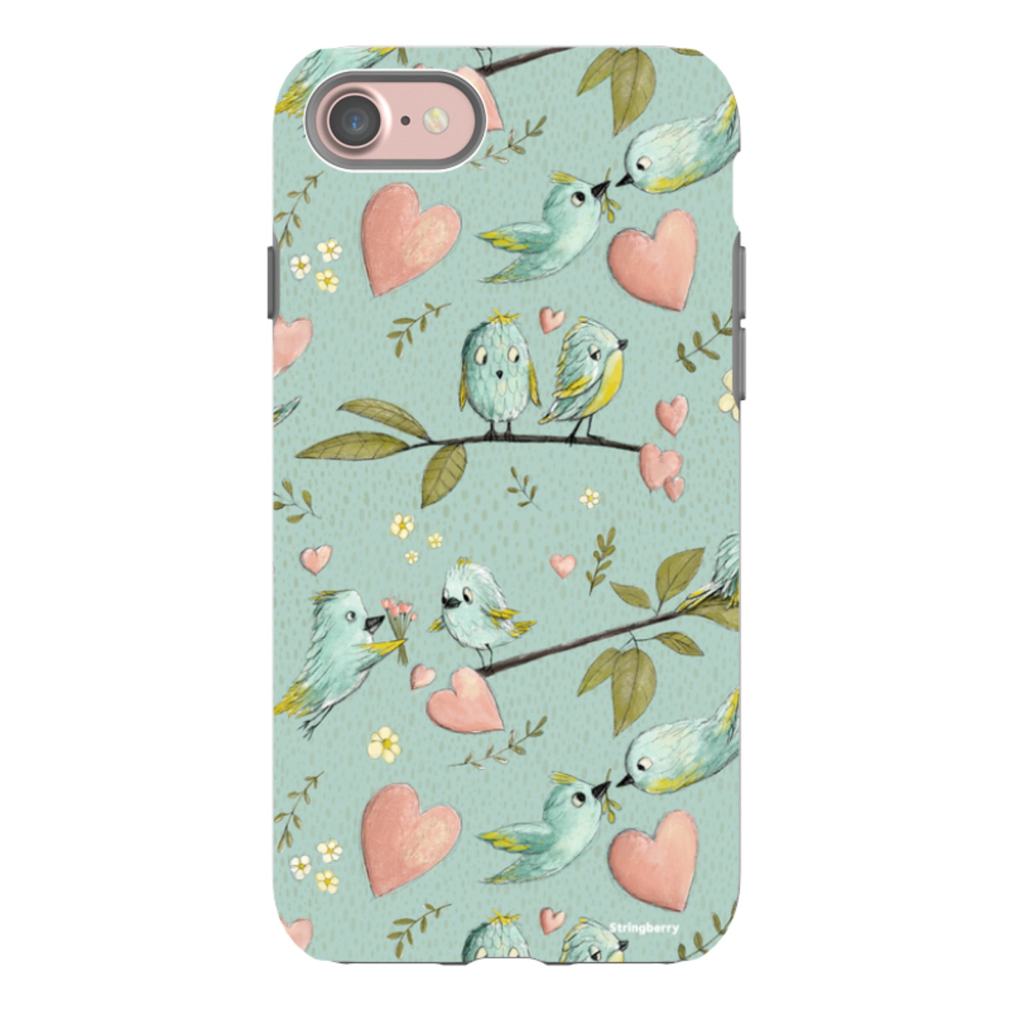 iPhone Tough Case - Love Is In The Air By Maja Lindberg
