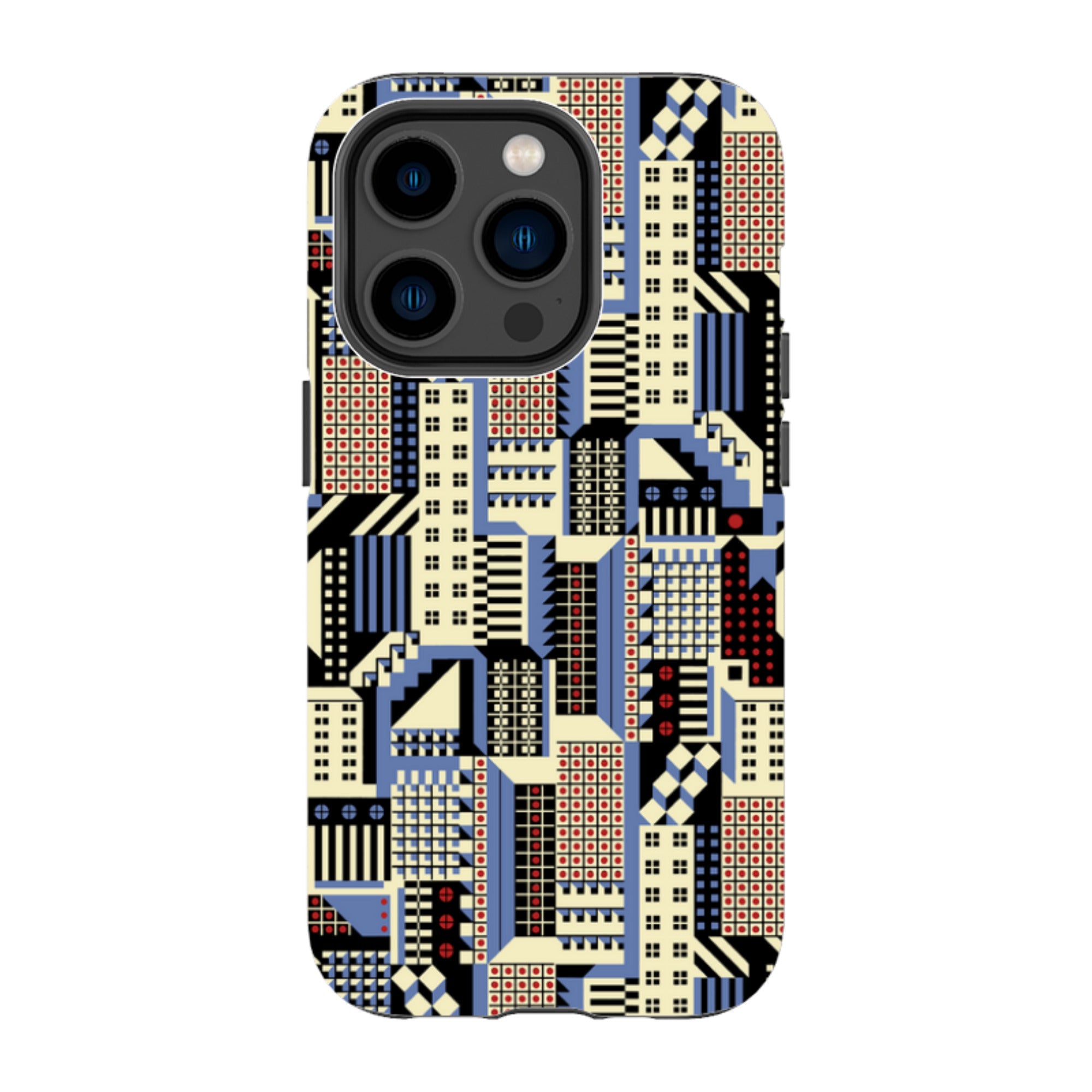 iPhone MagSafe Tough Case - Cityscape By Cressida Bell