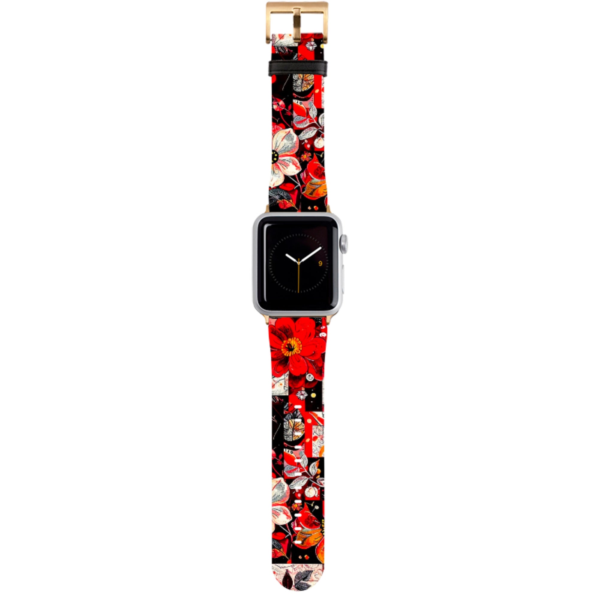 Devon Floral Apple Watch Strap