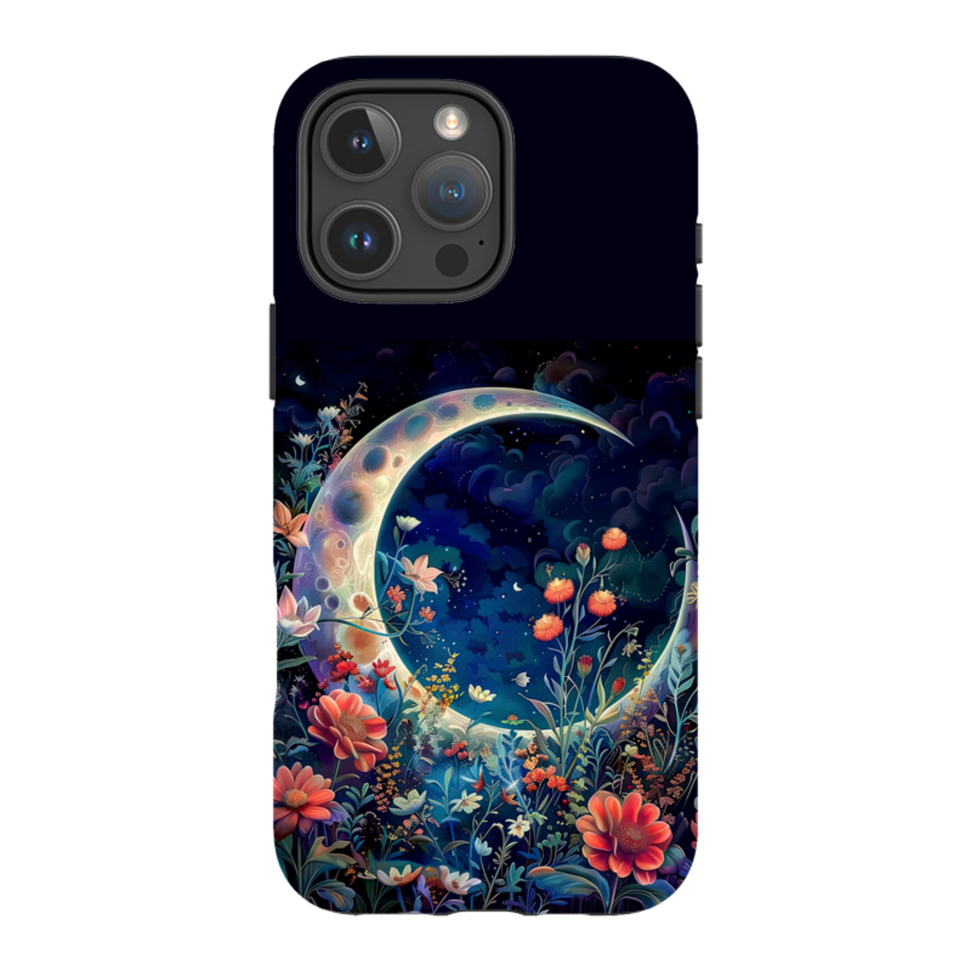 iPhone MagSafe Tough Case - Summer Moon III