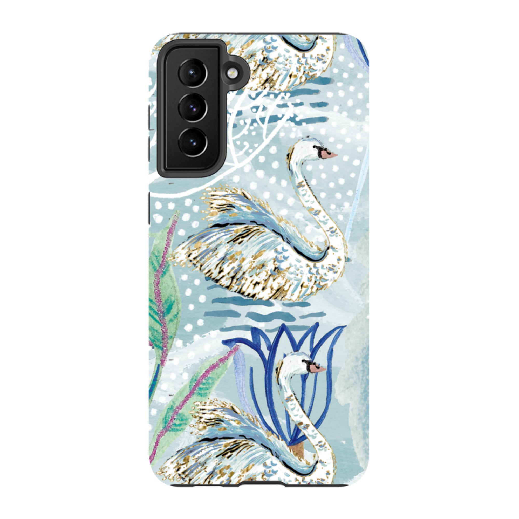 Samsung Tough Case - Seven Swans III By Emma Frances Grant