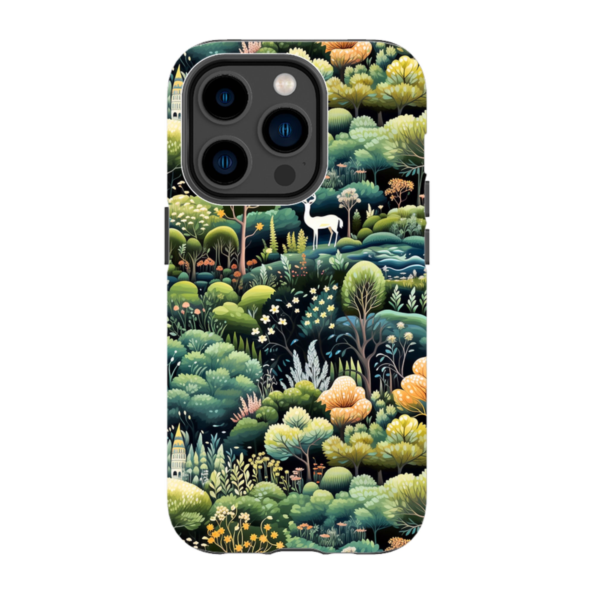 iPhone Tough Case - Black Forest