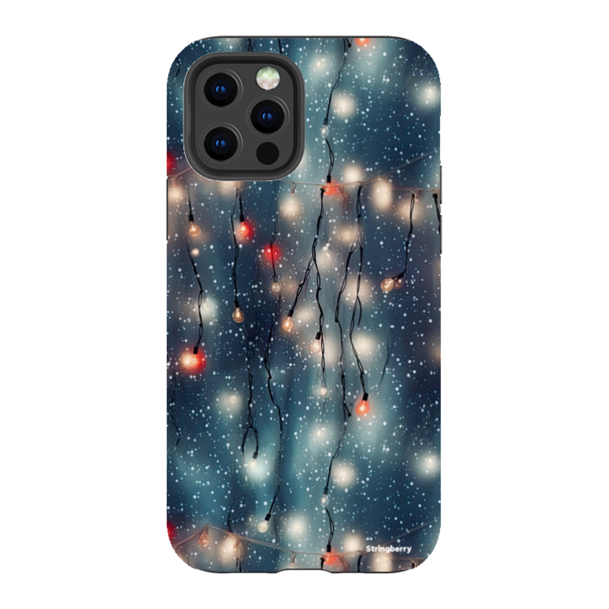 iPhone Tough Case - Festive Lights II