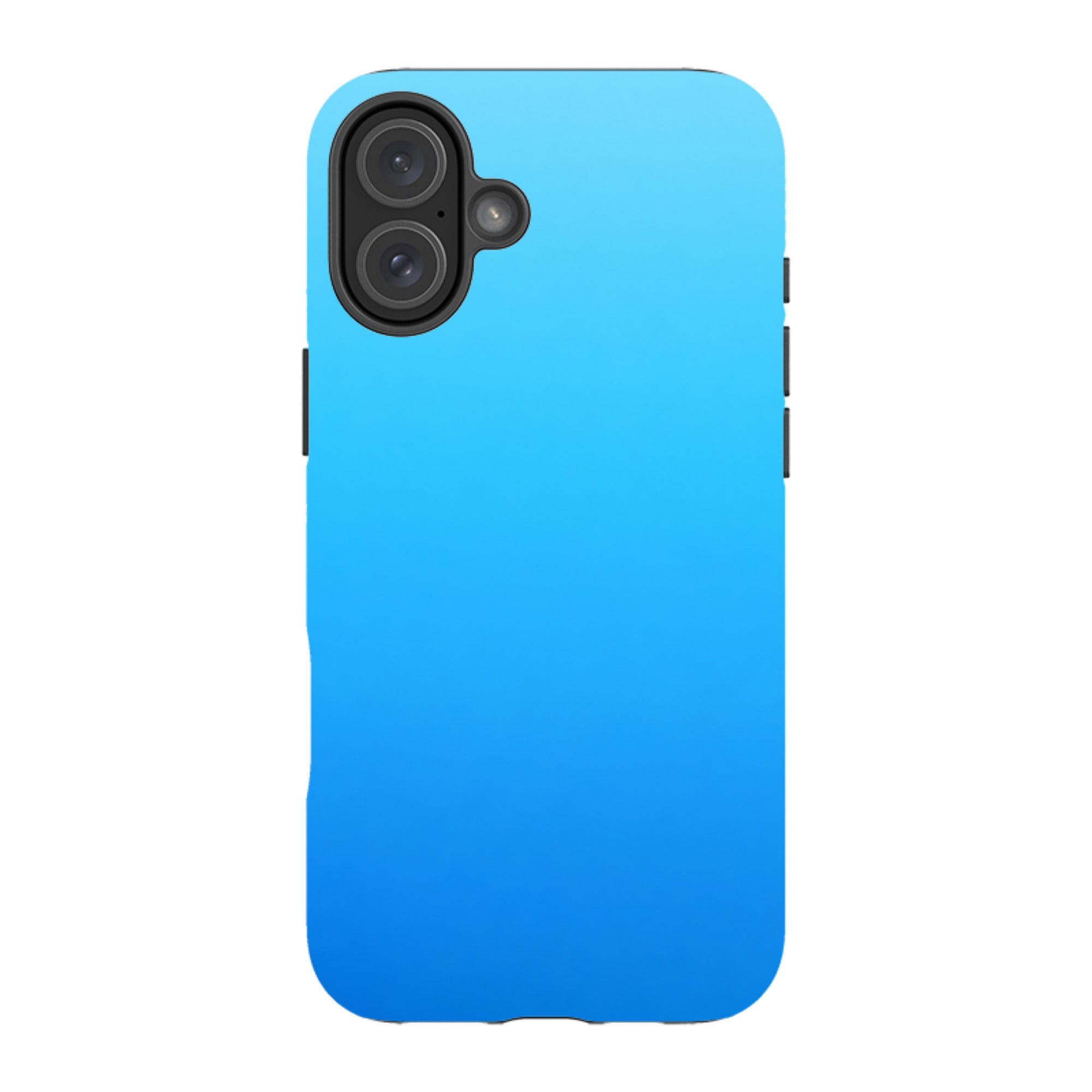 iPhone Tough Case - Sky Blue Ombre