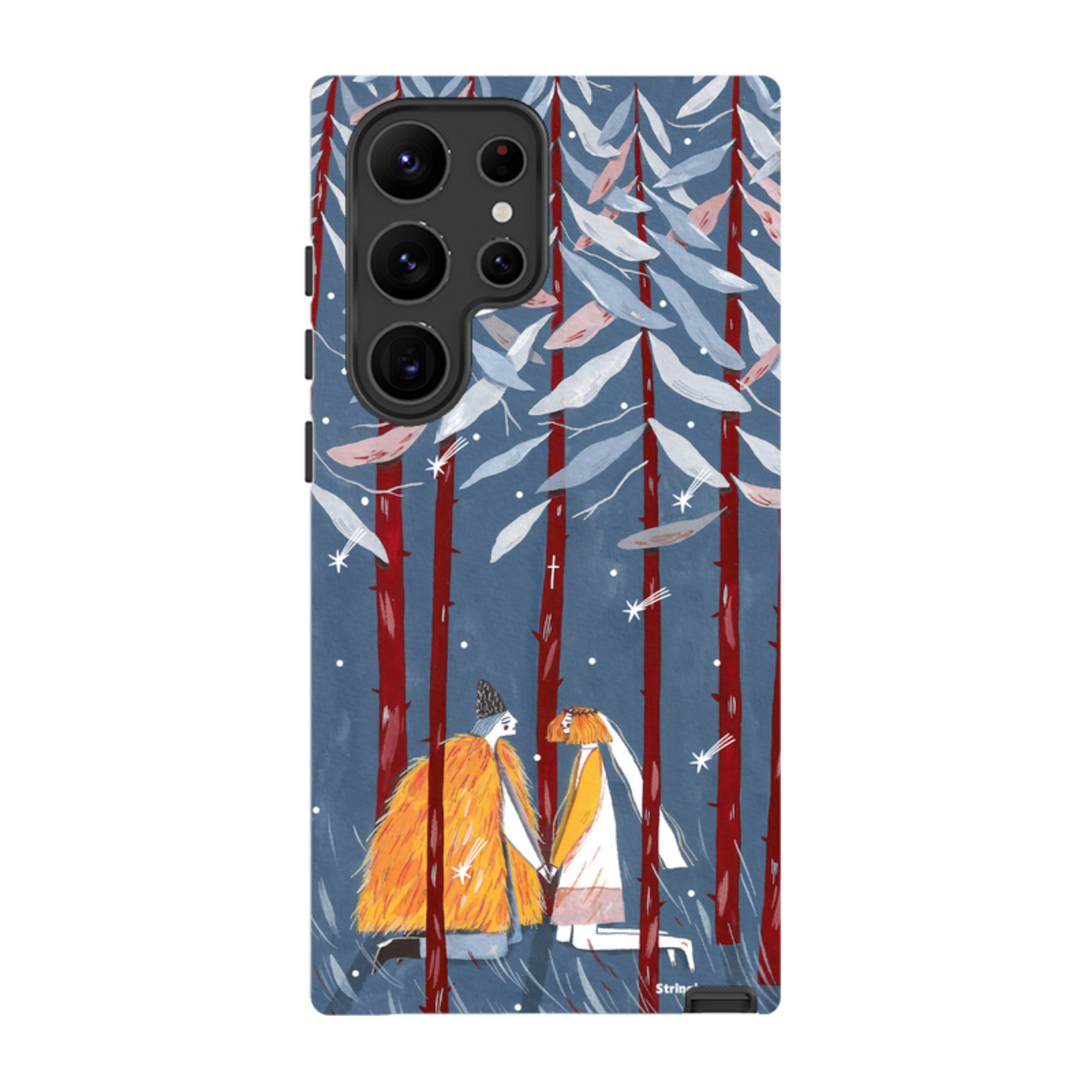 Samsung Tough Case - The Fir Church By Madalina Andronic