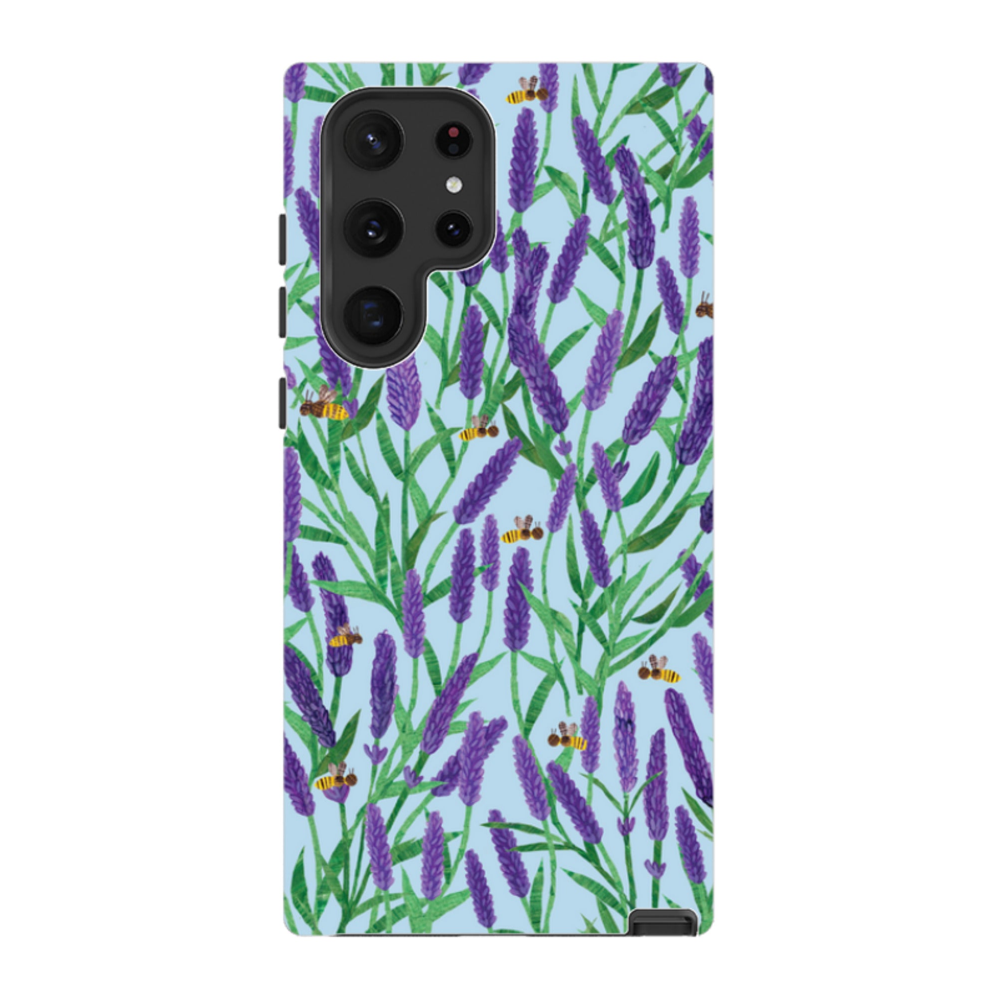 Samsung Tough  Case - Lavender By Tracey English
