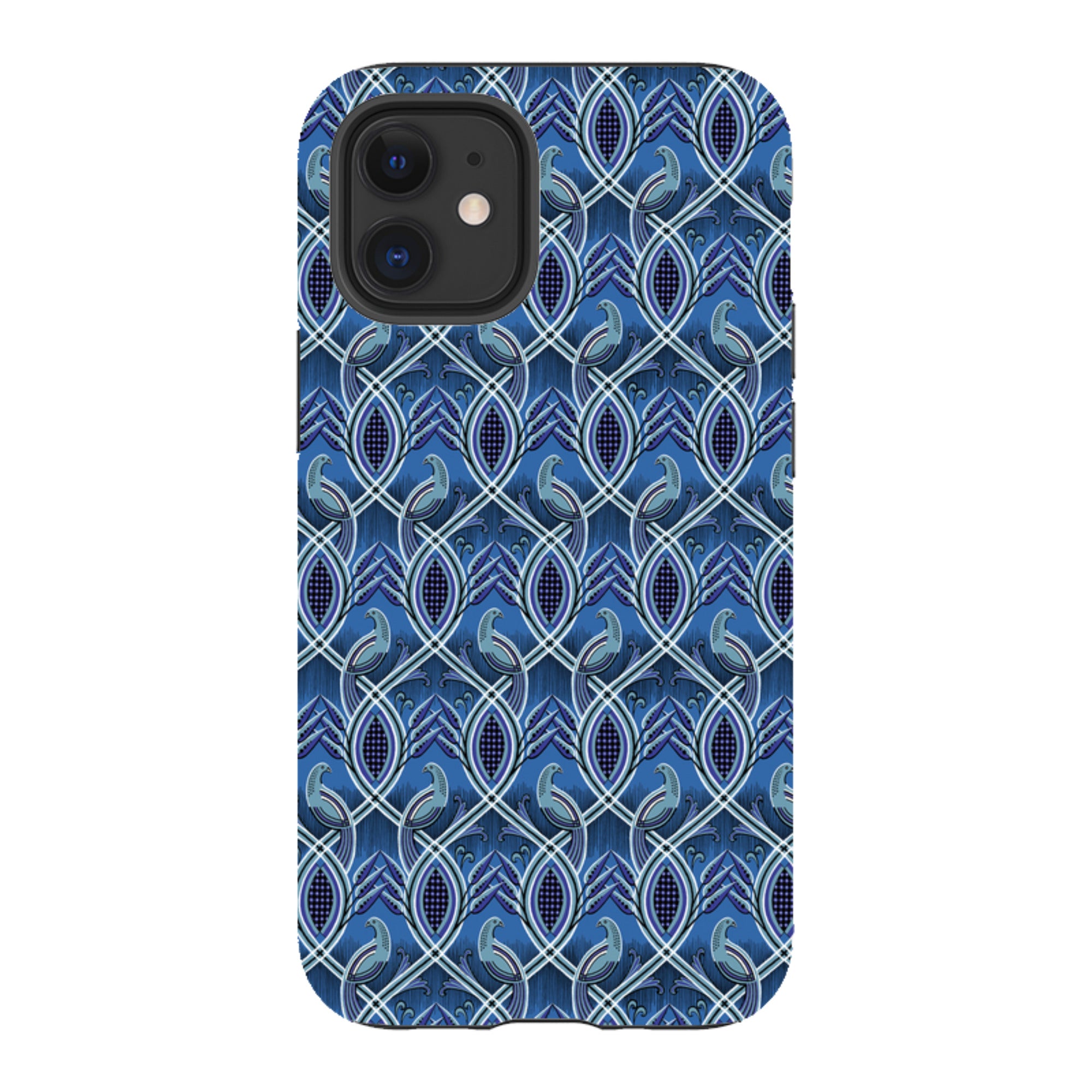 iPhone Tough Case - Bluebirds By Cressida Bell