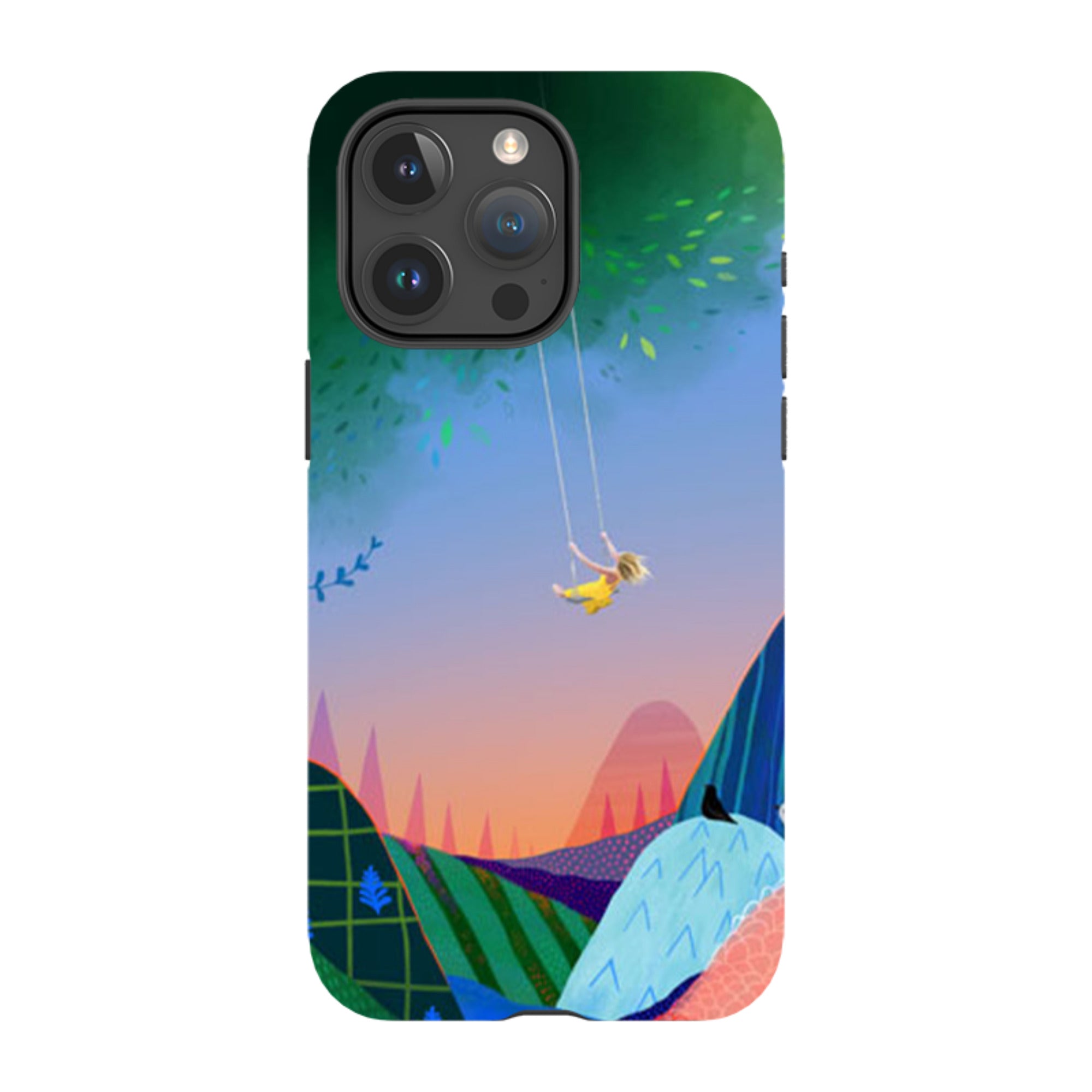iPhone Tough Case - Breathe By Mia Underwood