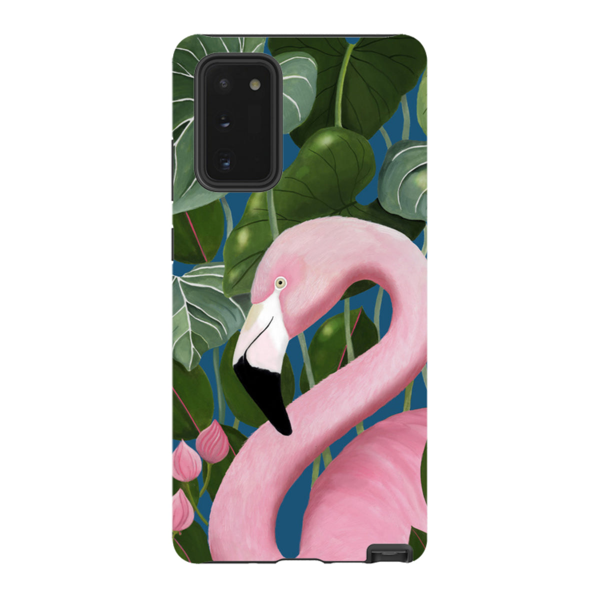 Samsung Tough Case - Flamingo By Bex Parkin