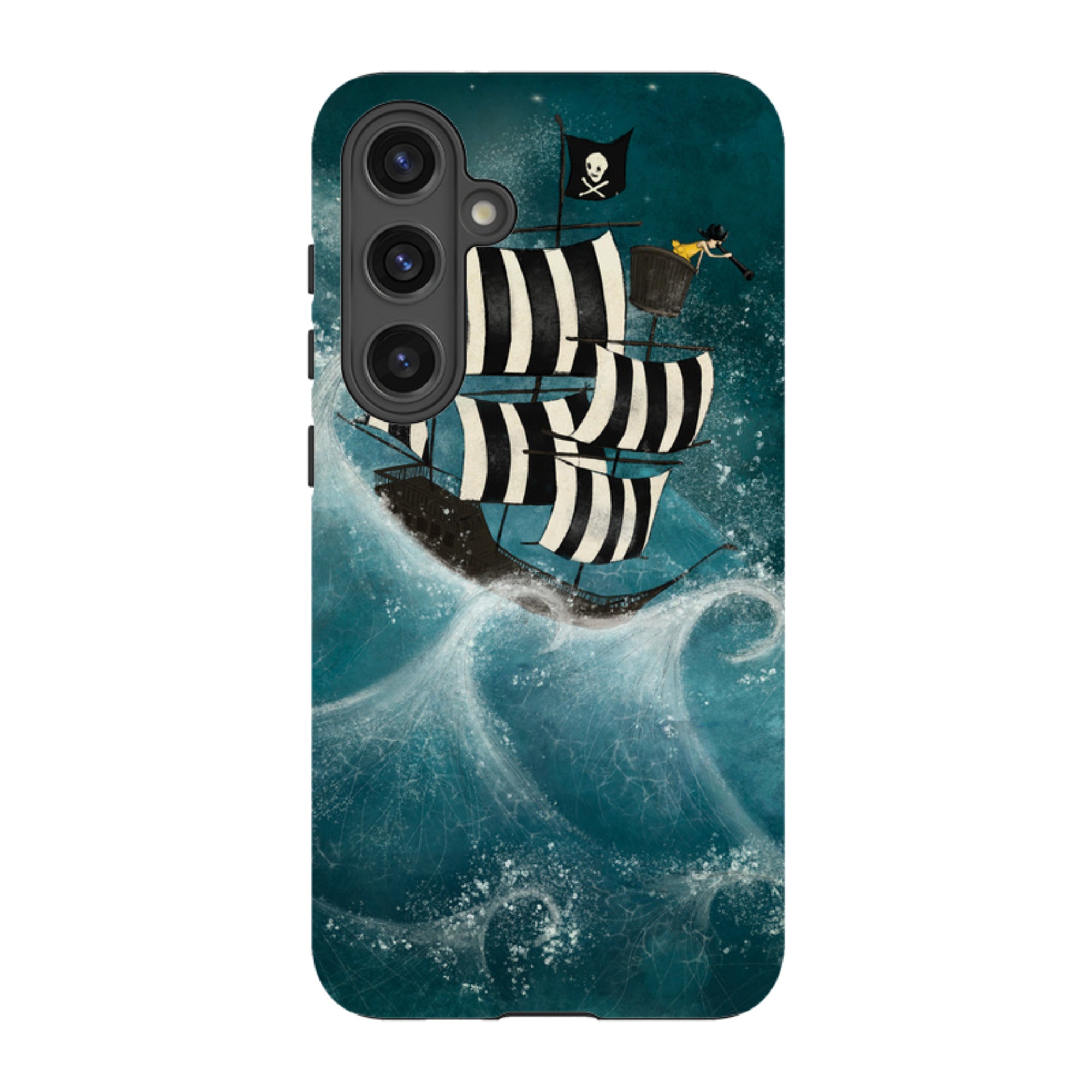 Samsung Tough Case - Face The Storm By Maja Lindberg