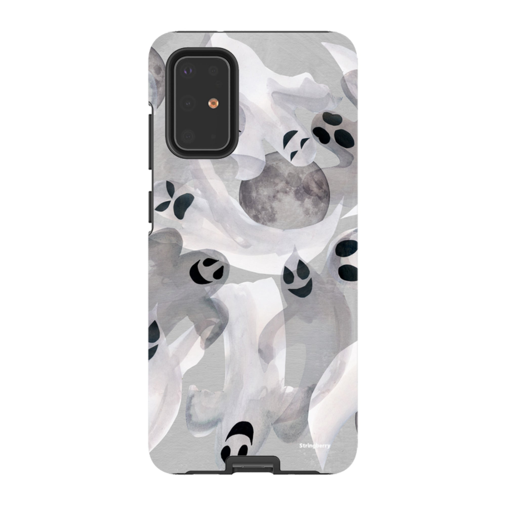 Samsung Tough Case - Ghosts and Moons By Tracey English