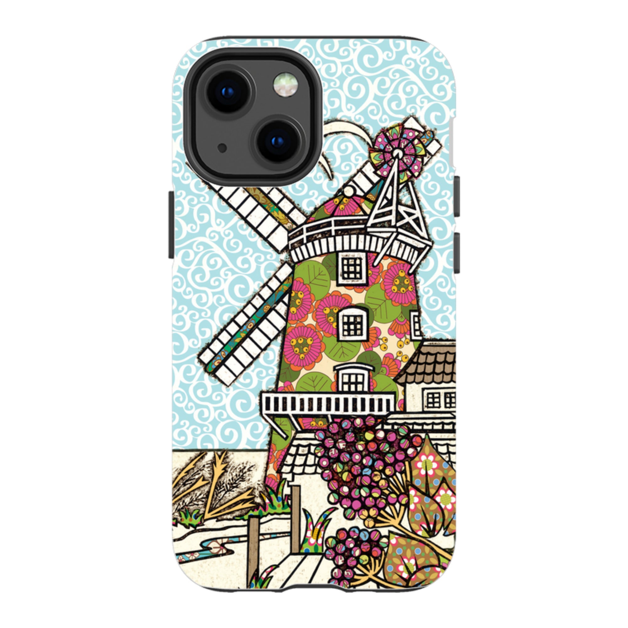 iPhone Tough Case - Cley Windmill By Amelia Bowman