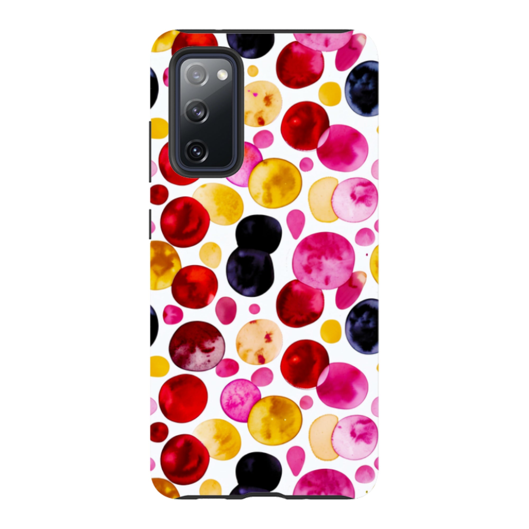 Samsung Tough  Case - Colour Moon Polka
