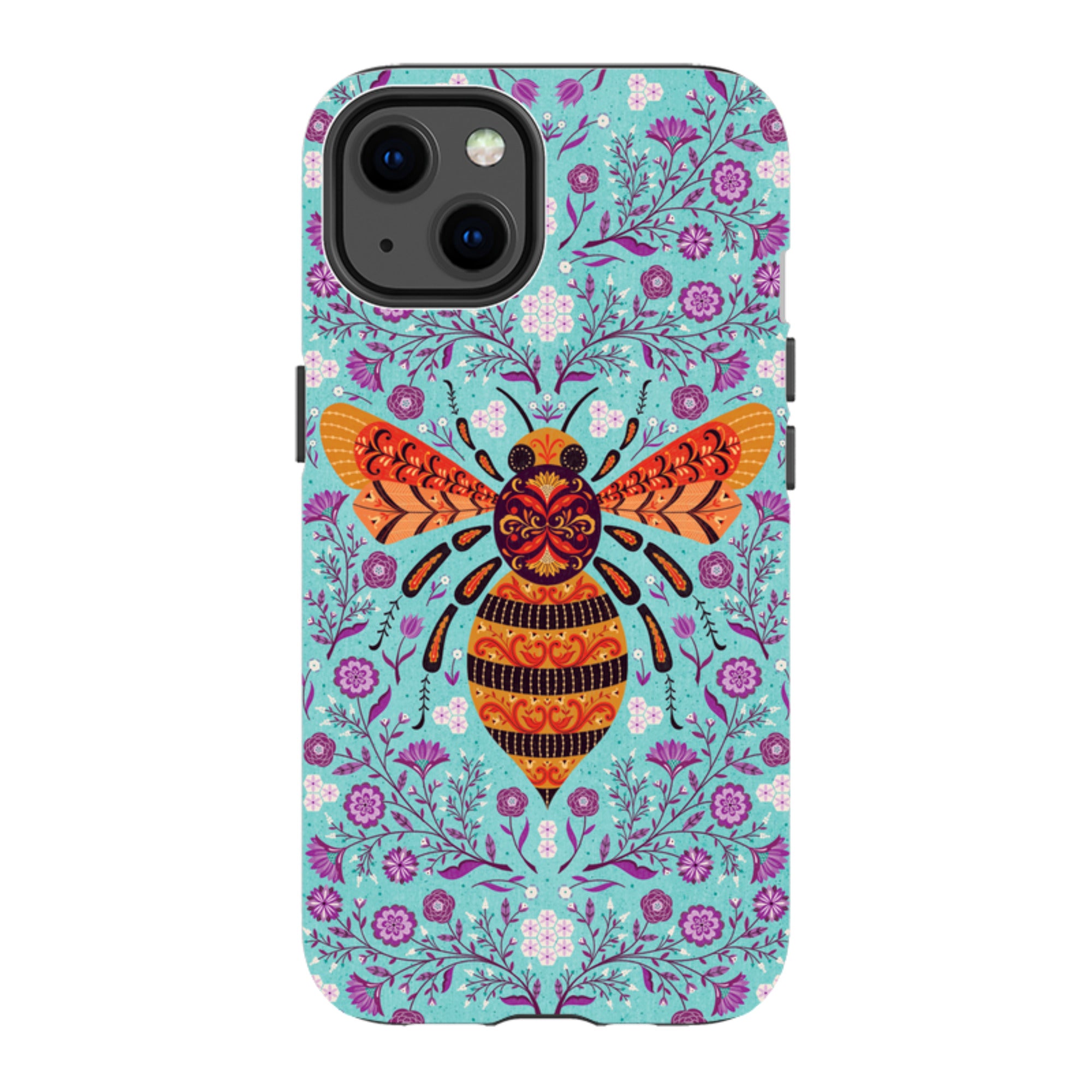 iPhone MagSafe Tough Case -  Bee By Jenny Zemanek