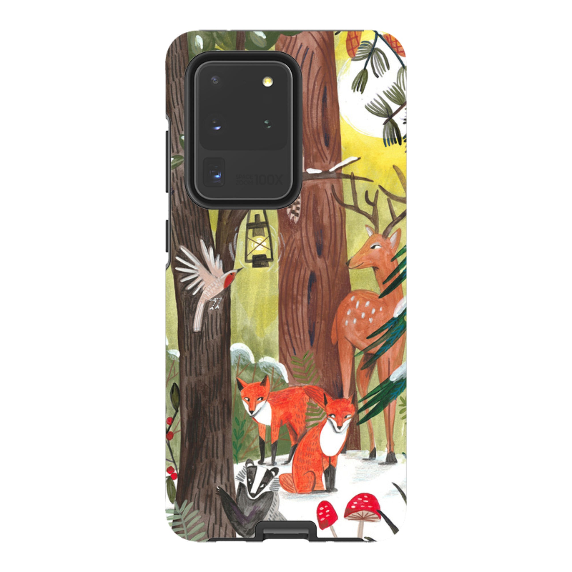 Samsung Tough Case - Winter Wonderland By Caroline Bonne Muller