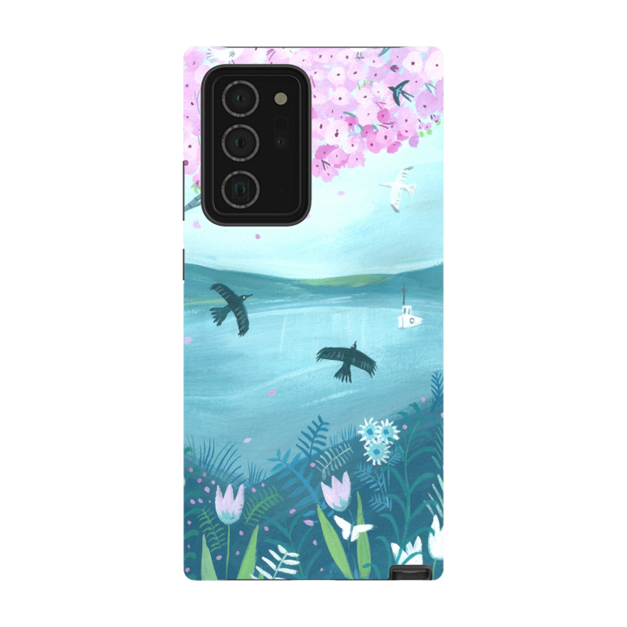 Samsung Tough Case - Blossom Tree By Mary Stubberfield