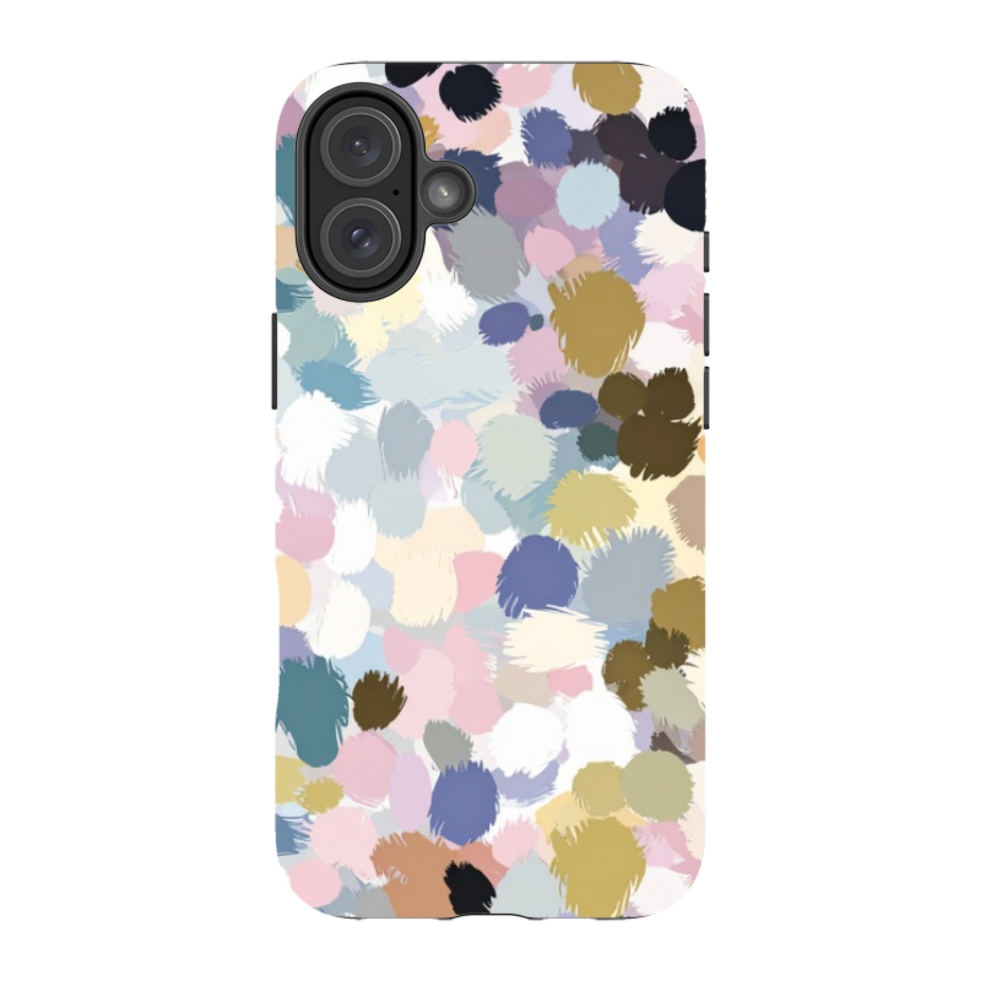 iPhone Tough Case - Reed Polka