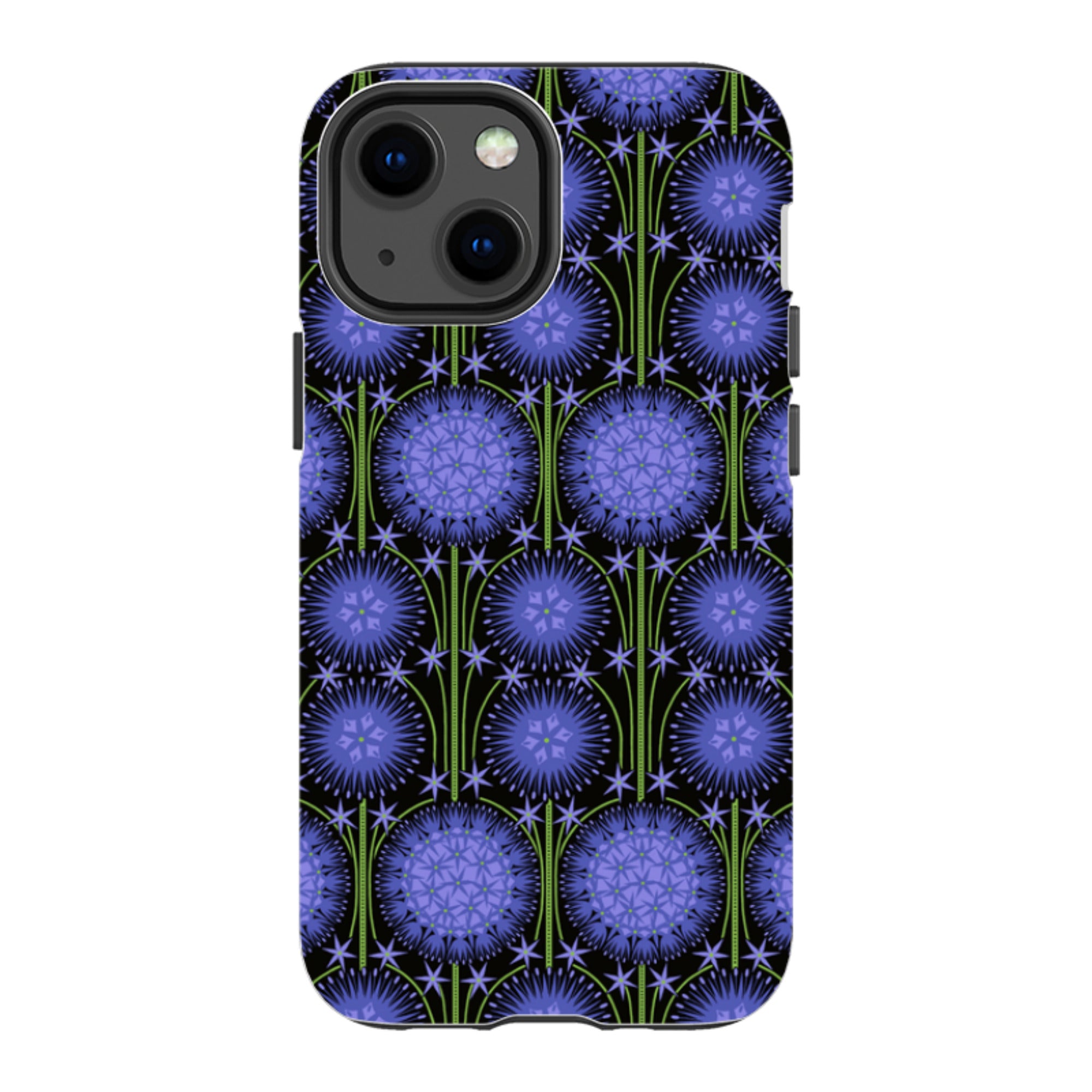 iPhone Tough Case - Allium By Cressida Bell
