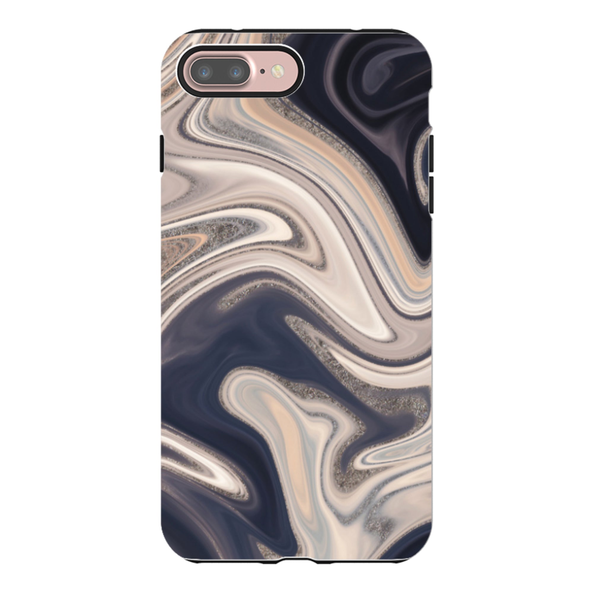 iPhone Tough Case - Natural (case does not glitter)