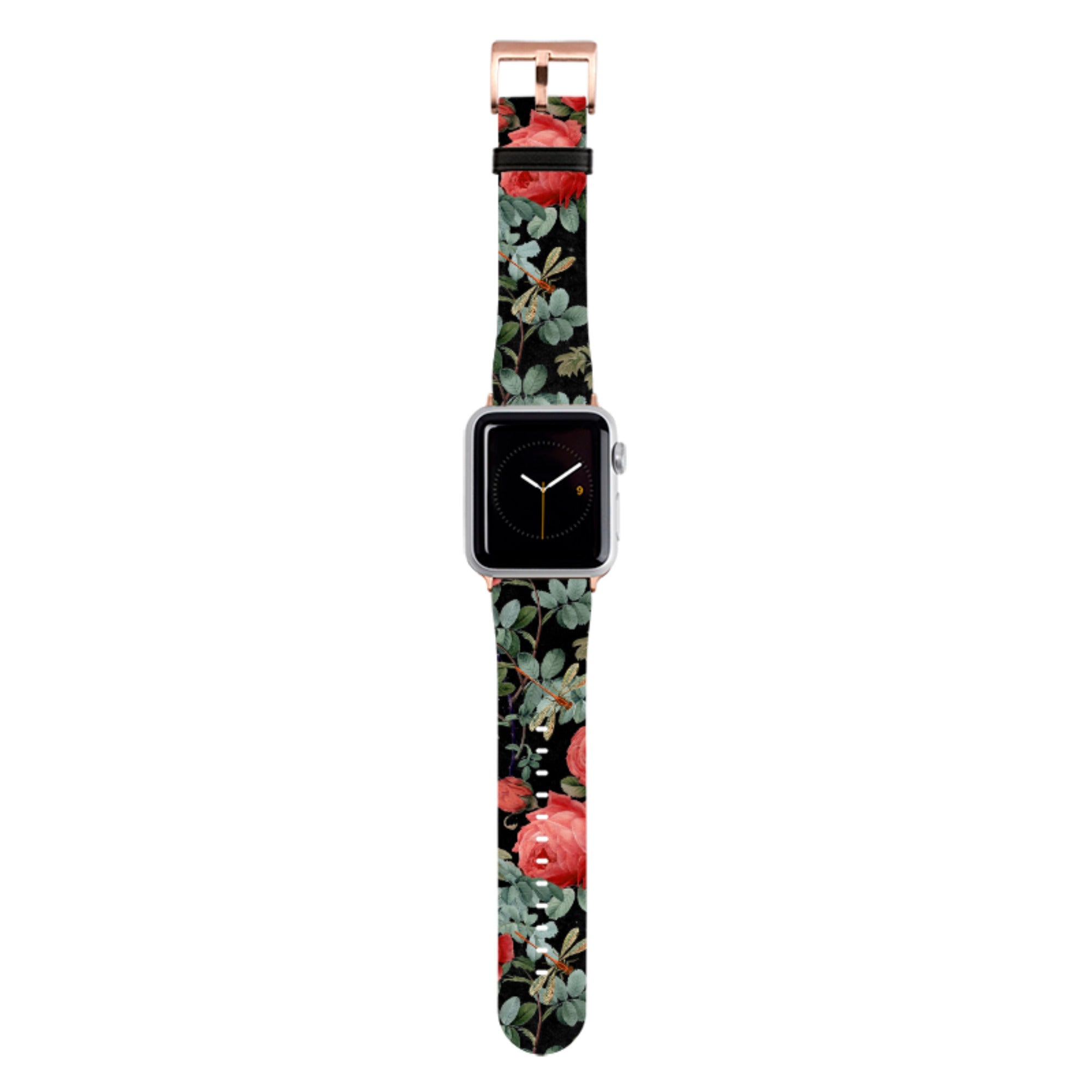 Dragons and Roses Apple Watch Strap