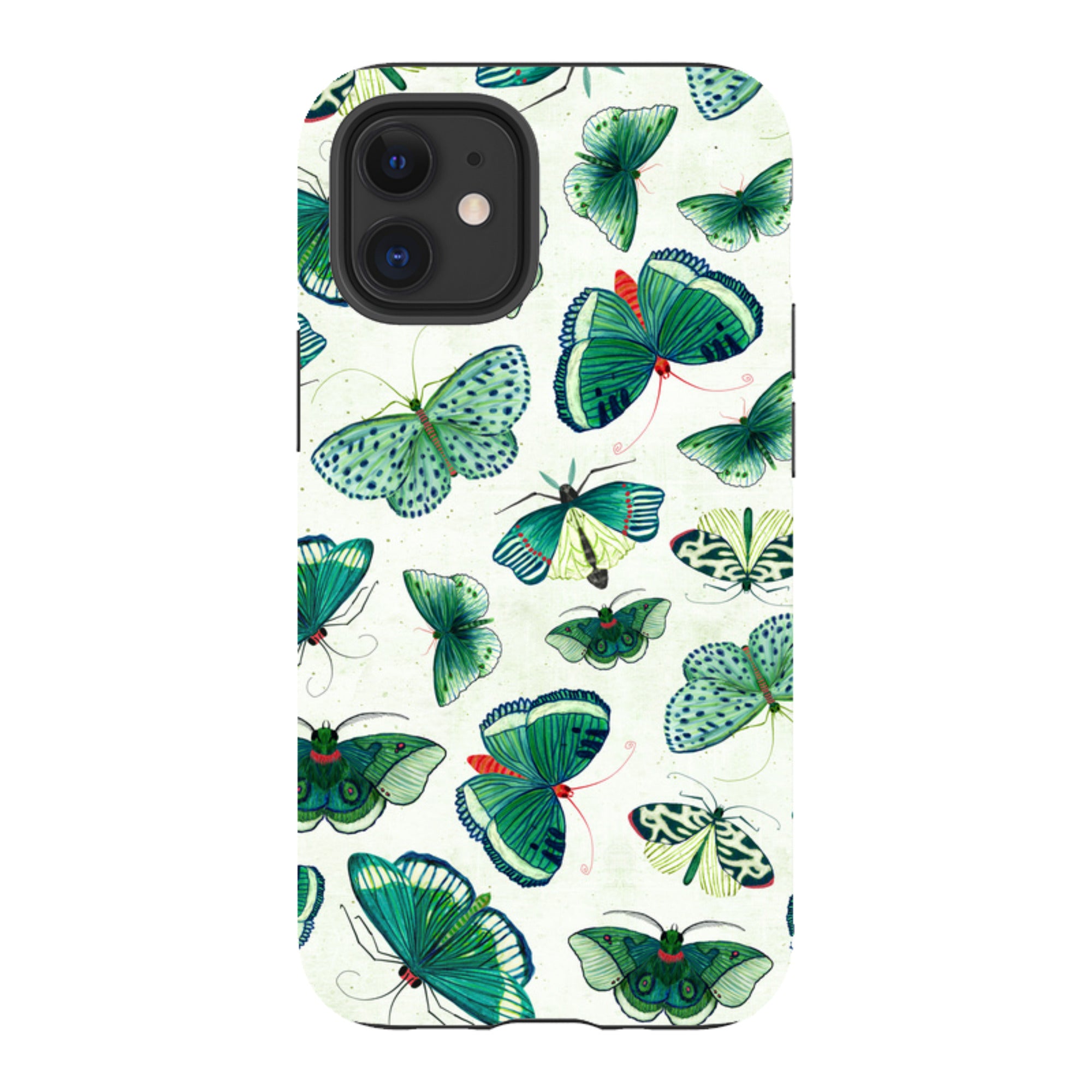 iPhone Tough Case - Whisper Of Moths By Katherine Quinn