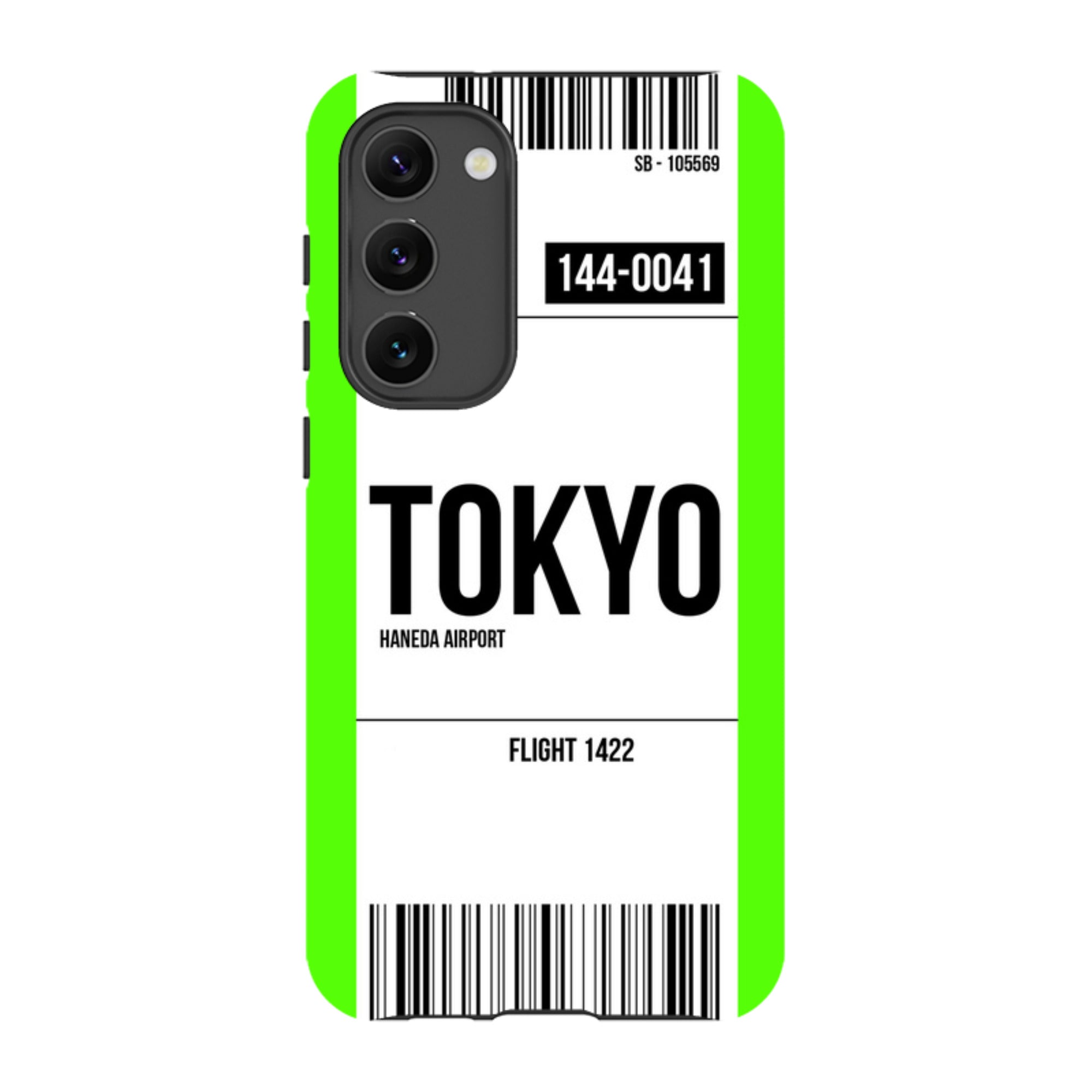 Samsung Tough Case - Tokyo Green