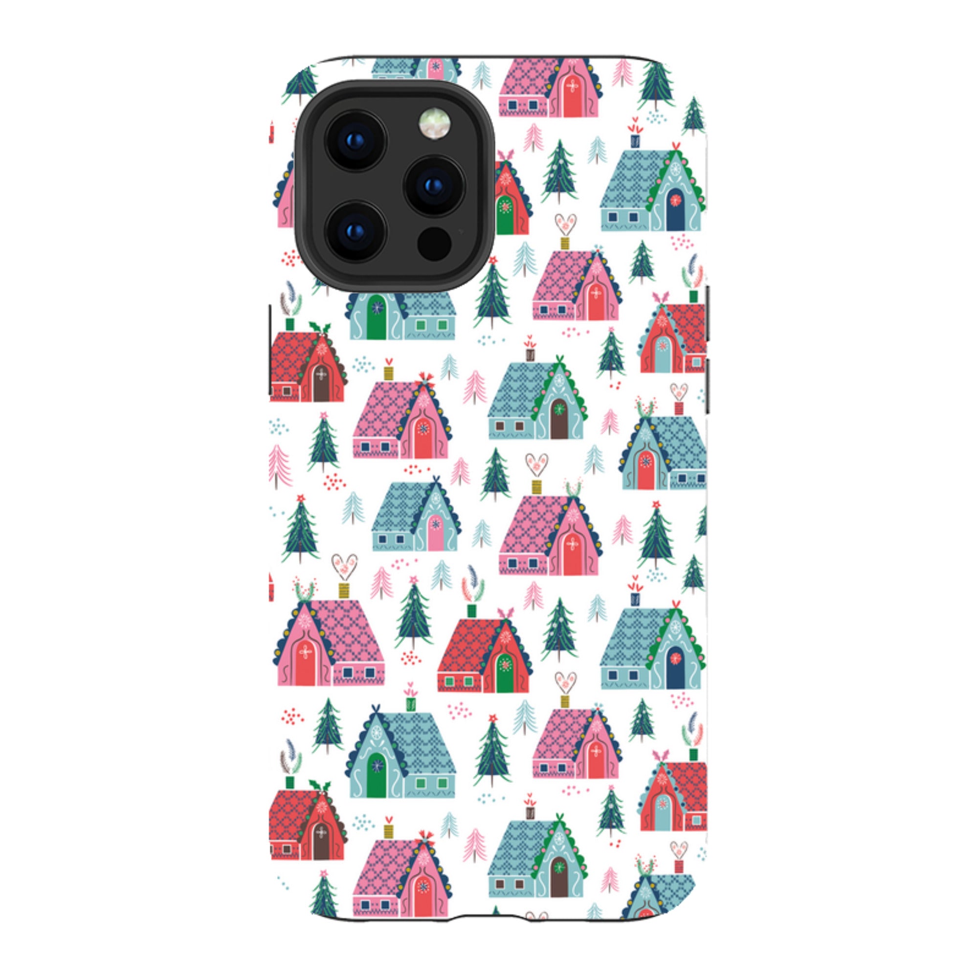 iPhone Tough Case - Christmas Gingerbread By Ali Brookes