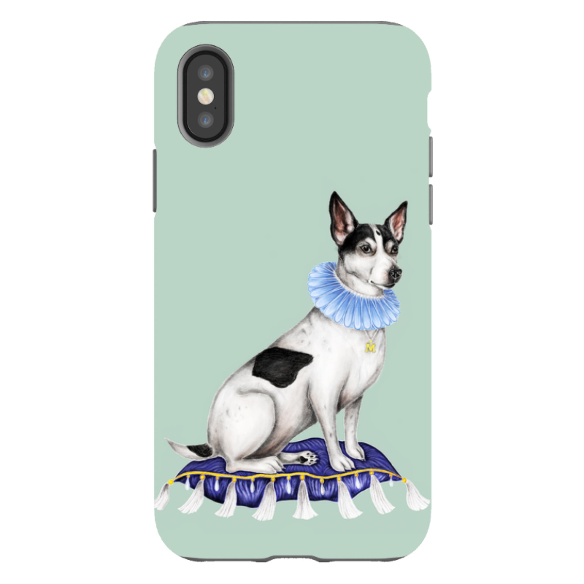 iPhone Tough Case - Terrier By Catherine Rowe
