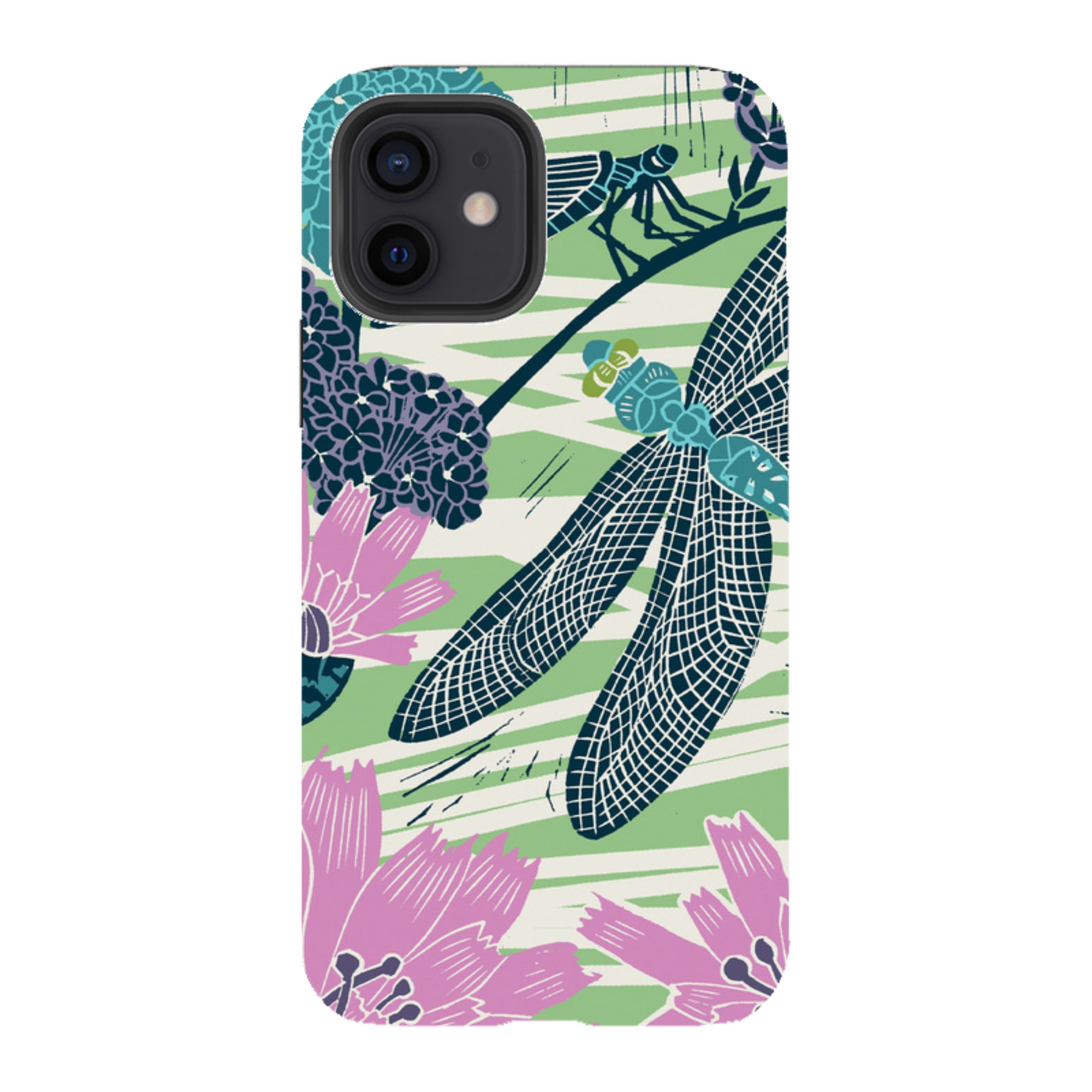 iPhone Tough Case - Dragonflies By kate Heiss