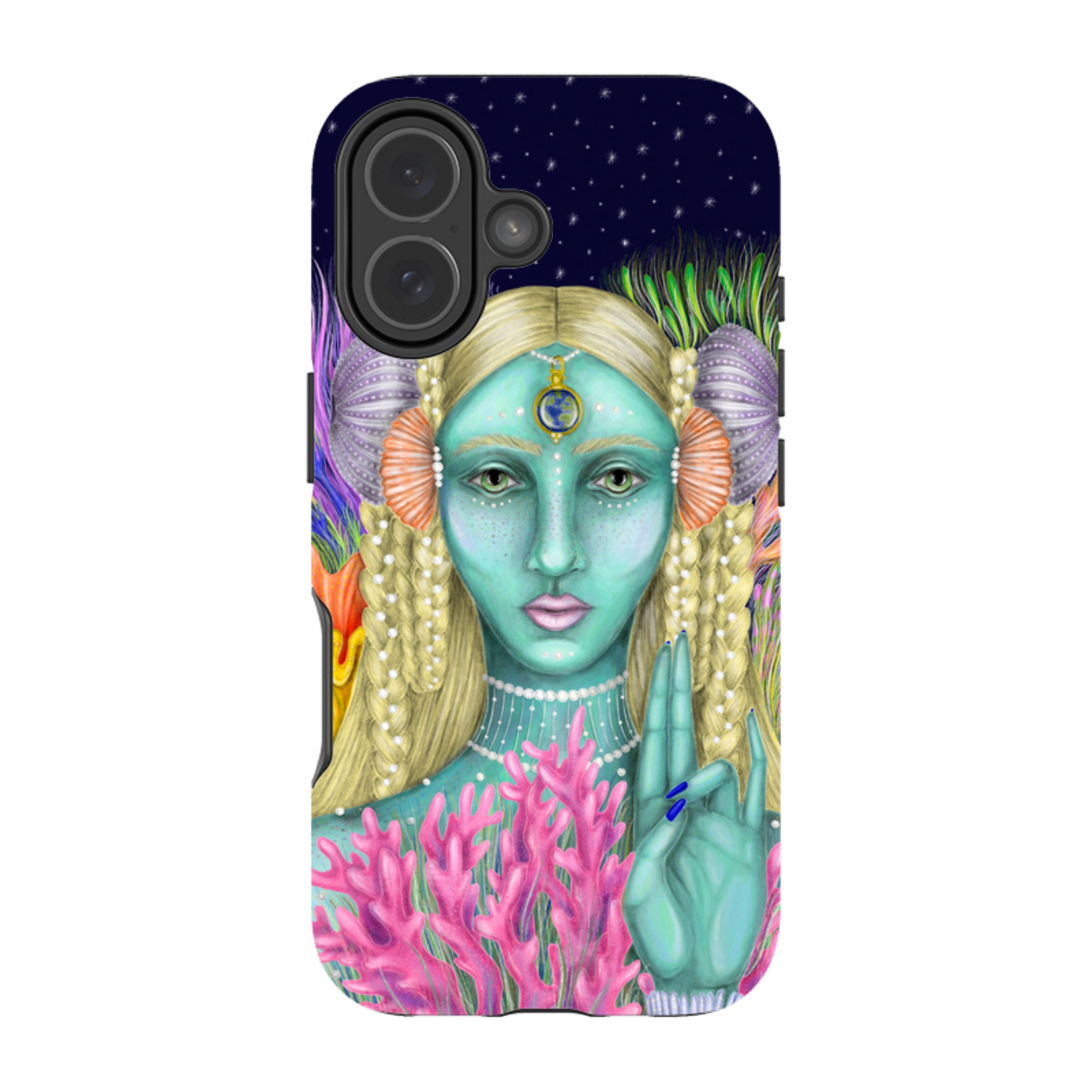 iPhone MagSafe Tough Case -  Corallium By Catherine Rowe