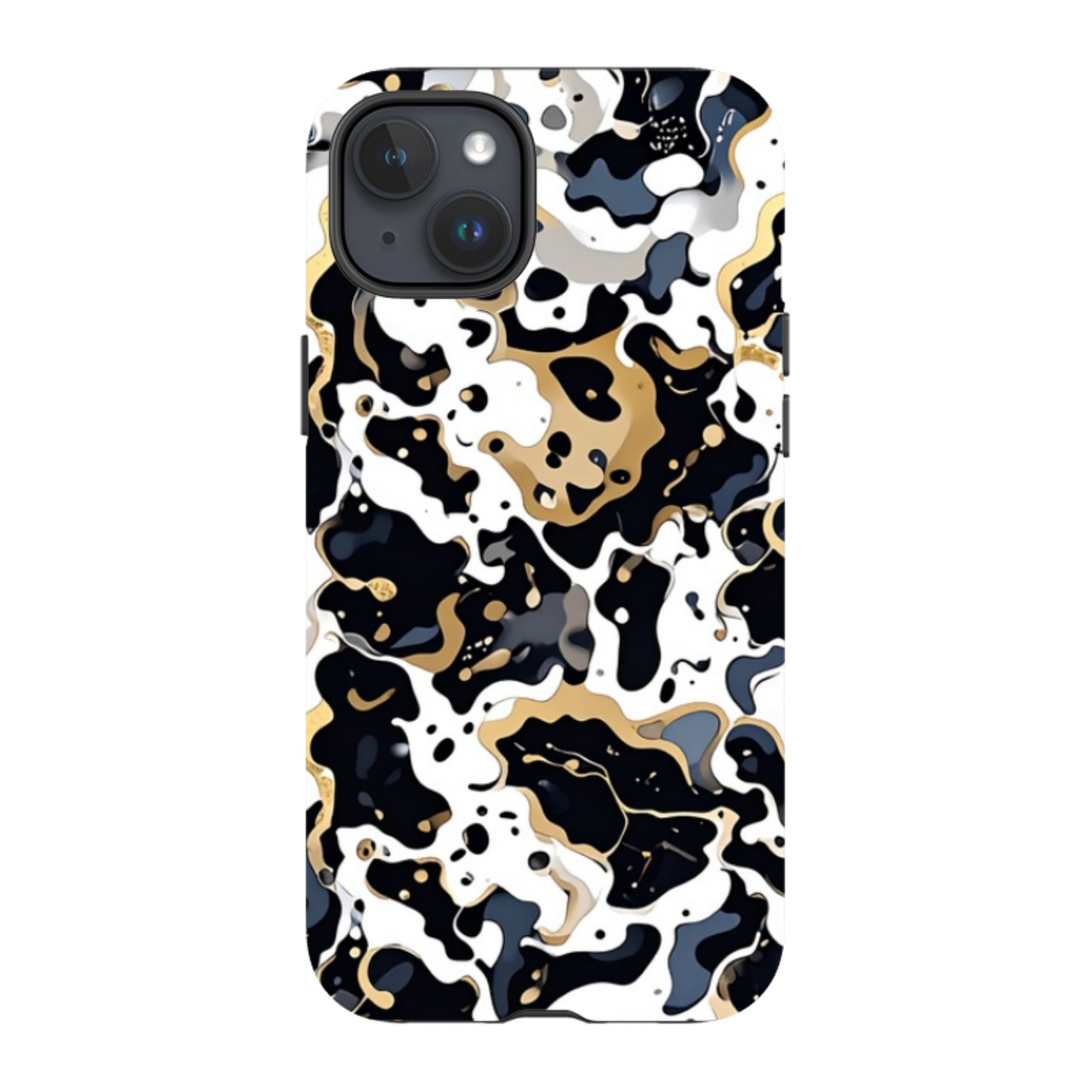 iPhone Tough Case - Moet Marble