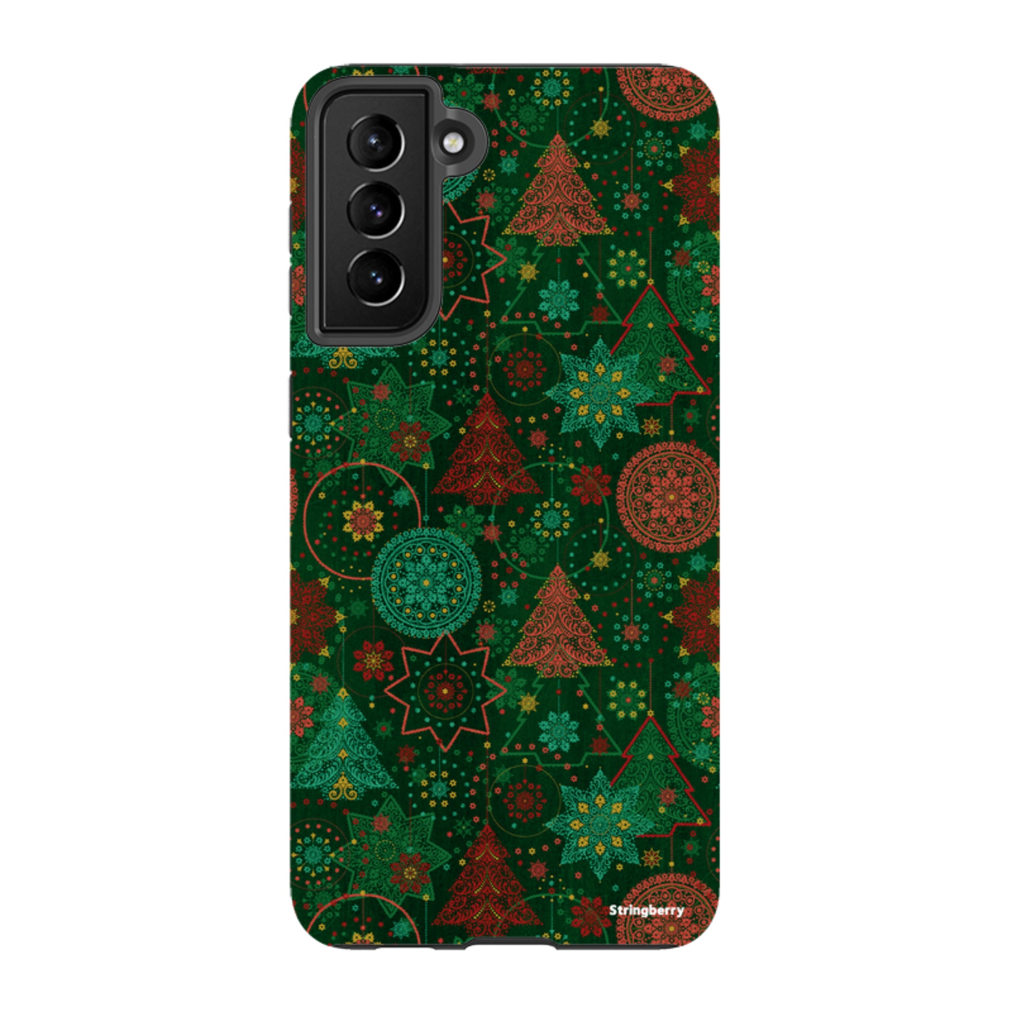 Samsung Tough Case - Christmas Forest By Natalie Pedetti Prack