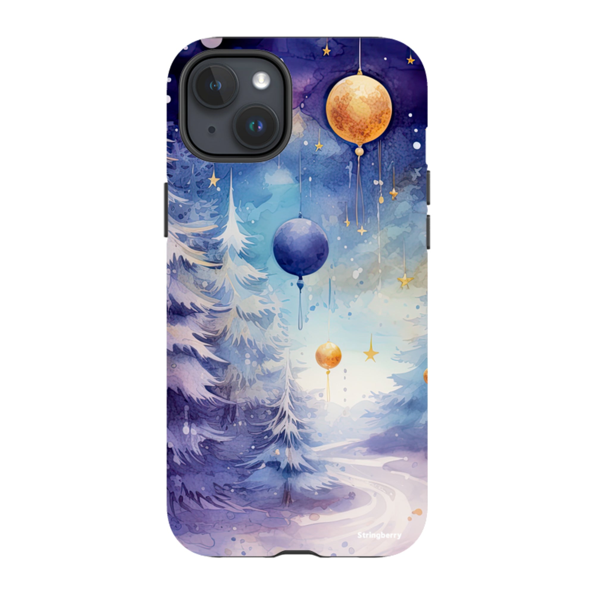 iPhone MagSafe Tough Case -  Bauble Forest II