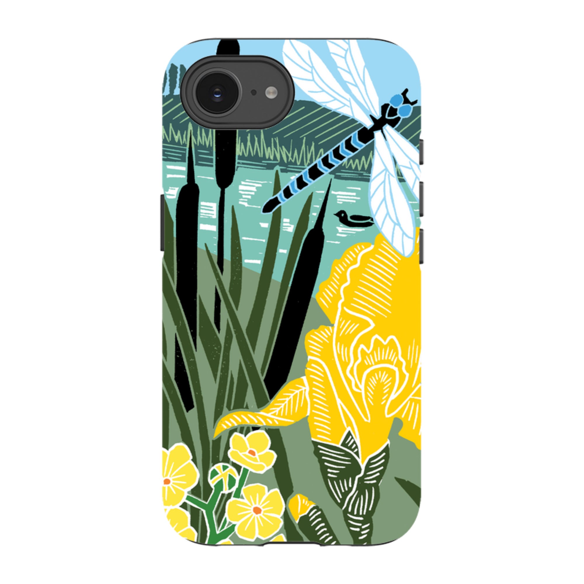 iPhone Tough Case - Riverside By Kate Heiss