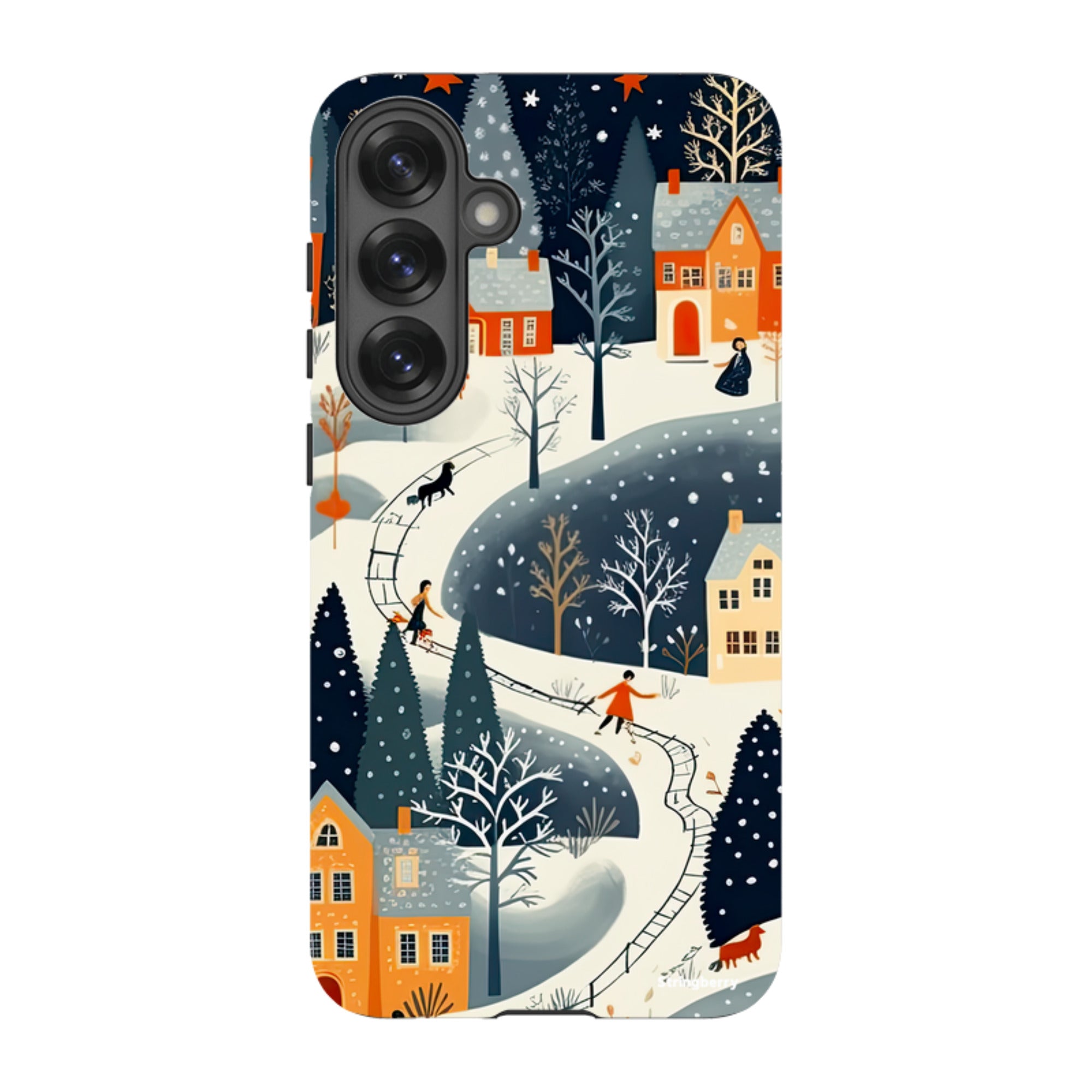 Samsung Tough Case - Winter Wonderland