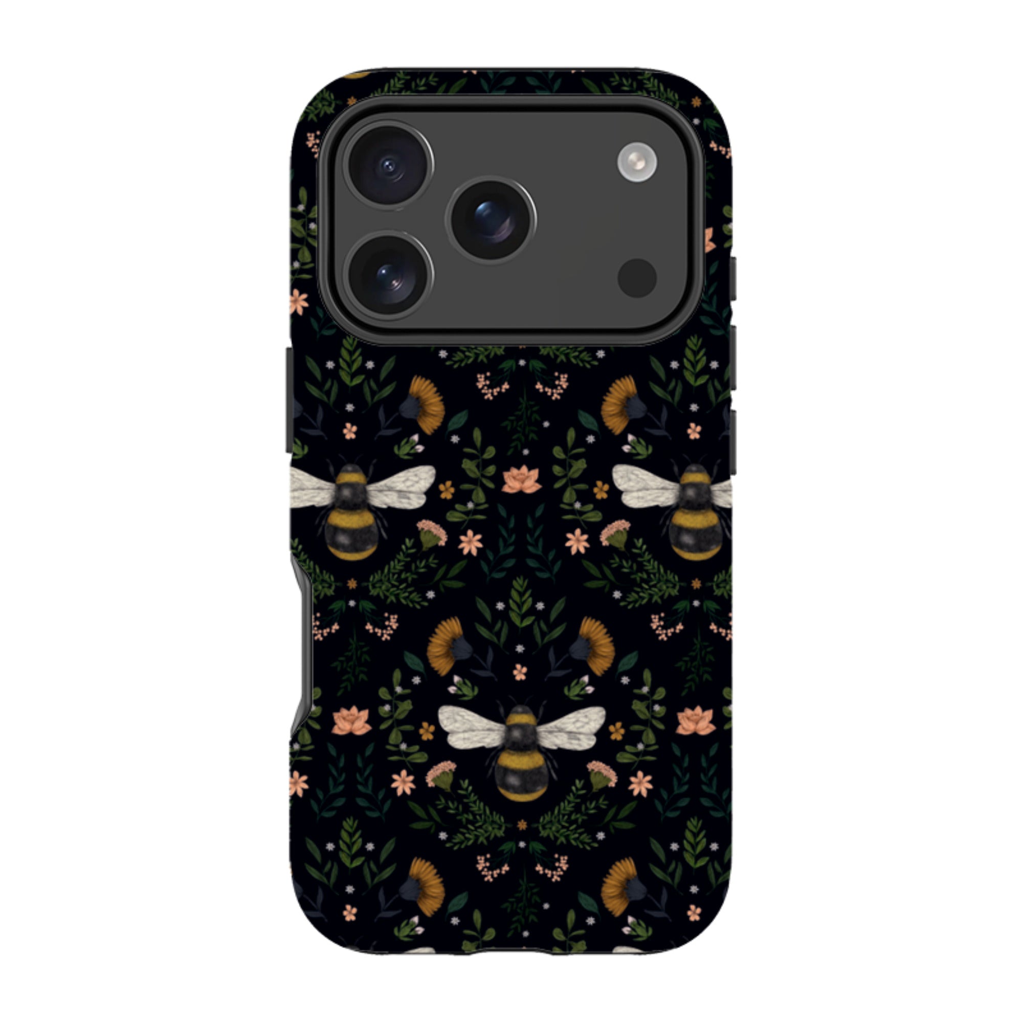 iPhone MagSafe Tough Case -  Bees By Jade Mosinski