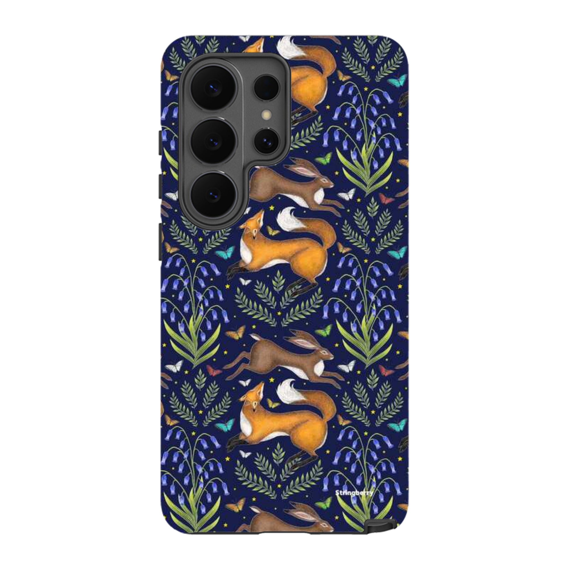 Samsung Tough Case - Fox And Hare By Catherine Rowe
