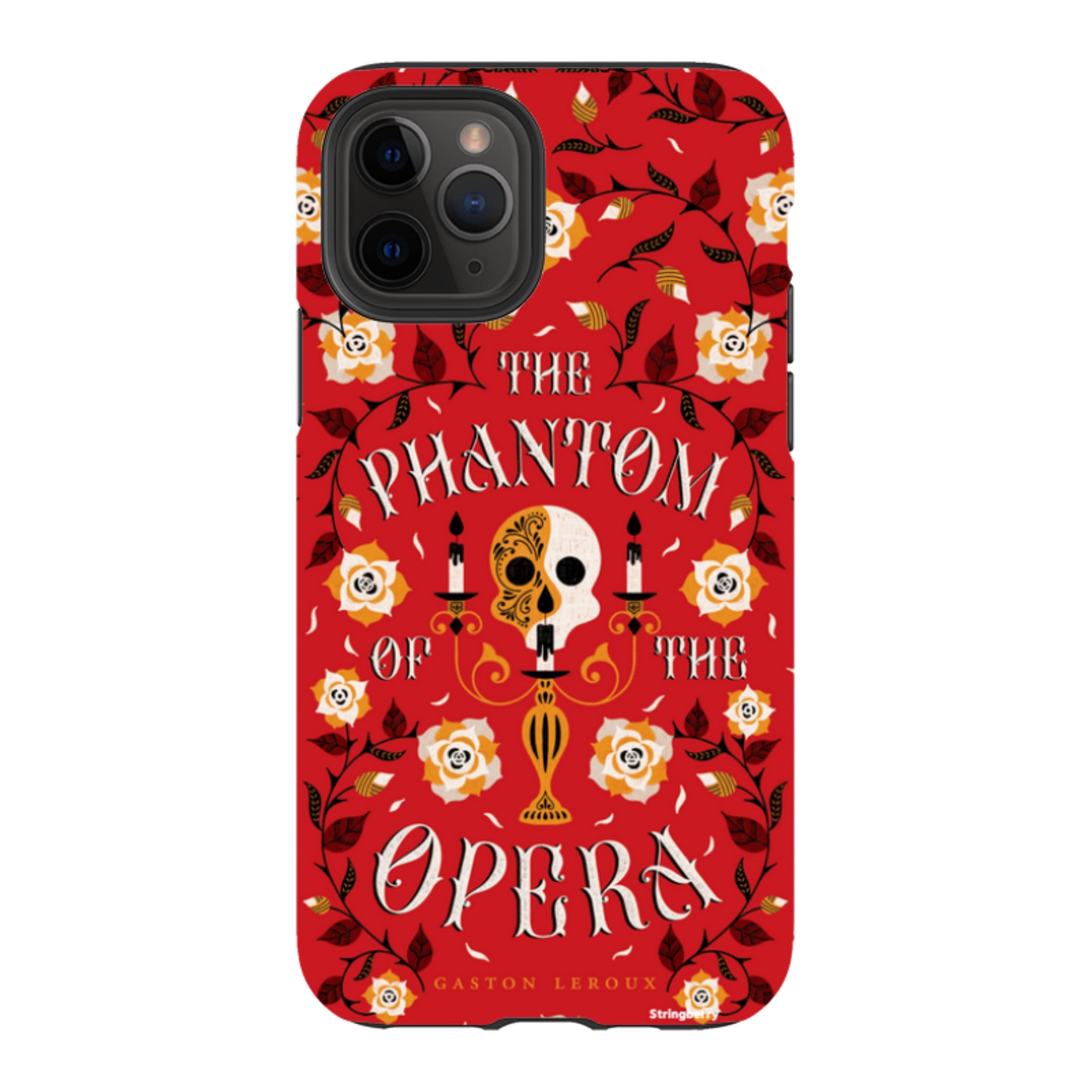 iPhone Tough Case - Phantom Of The Opera By Jenny Zemanek