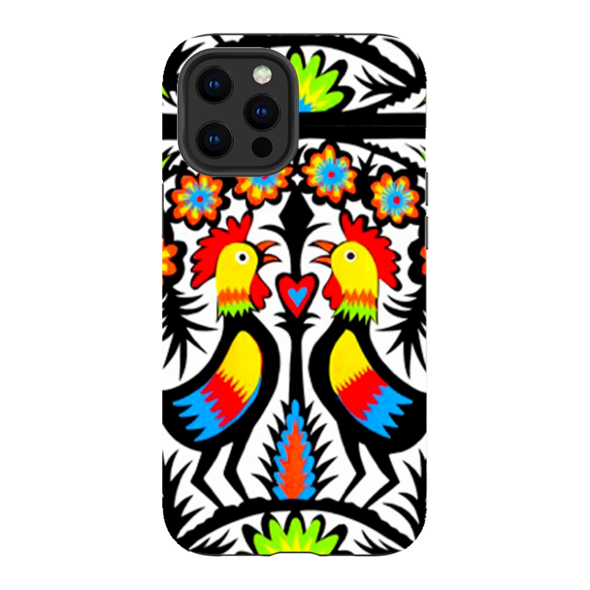 iPhone Tough Case - Love Birds By Suzy Taylor