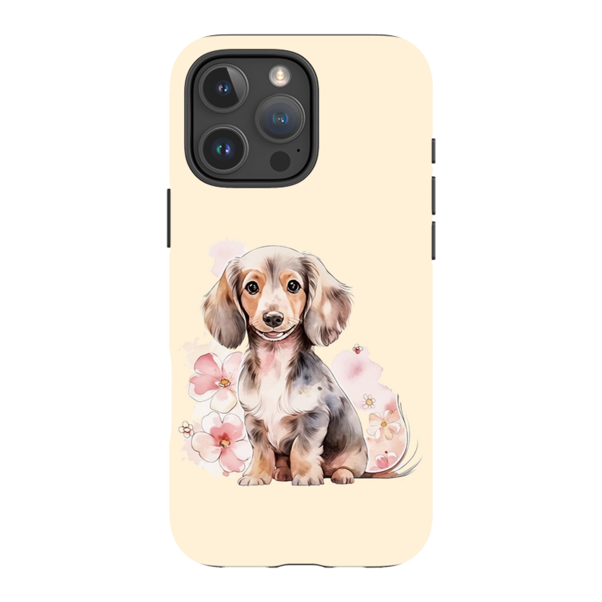 iPhone MagSafe Tough Case - Cute Dog Q