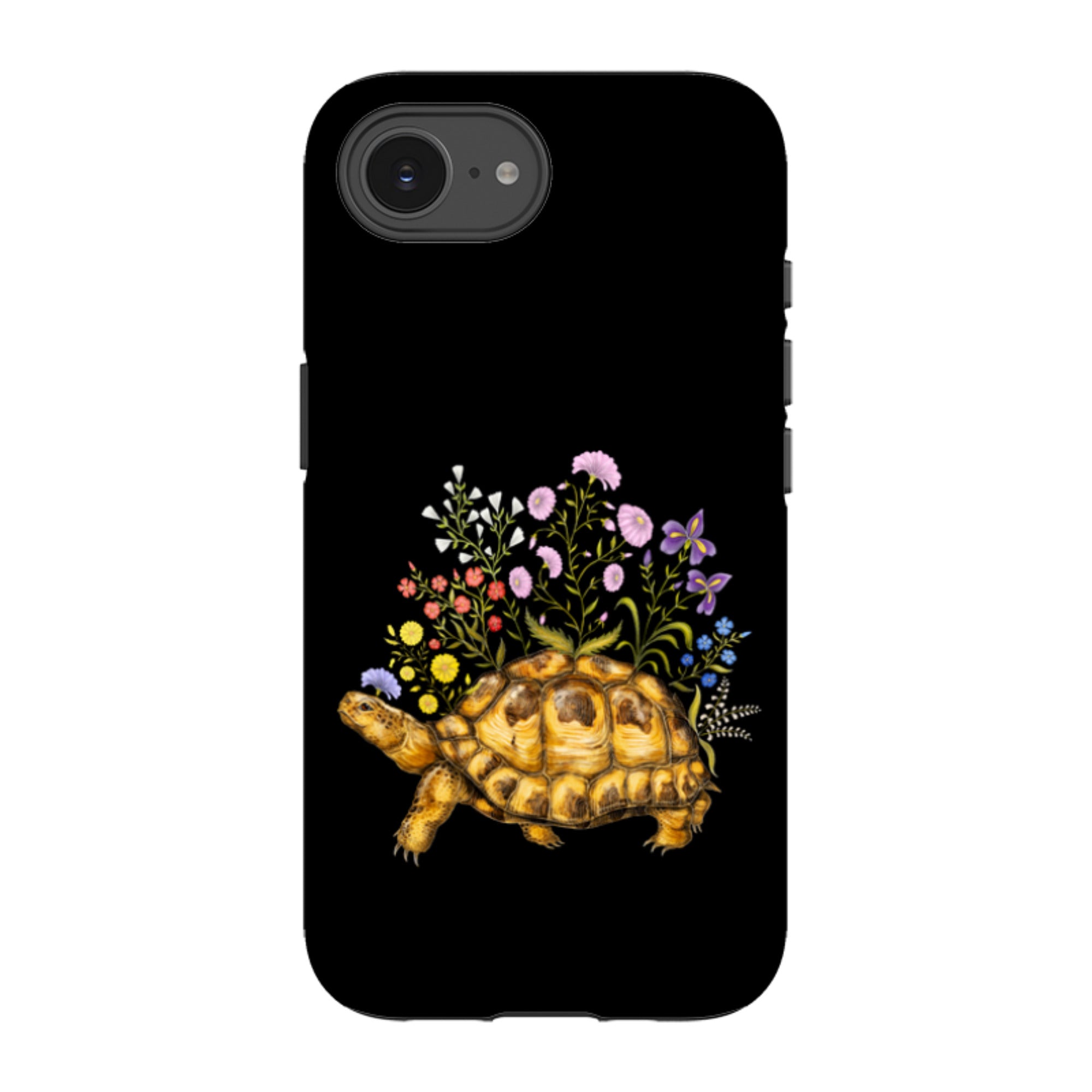 iPhone Tough Case - Tortoise By Catherine Rowe