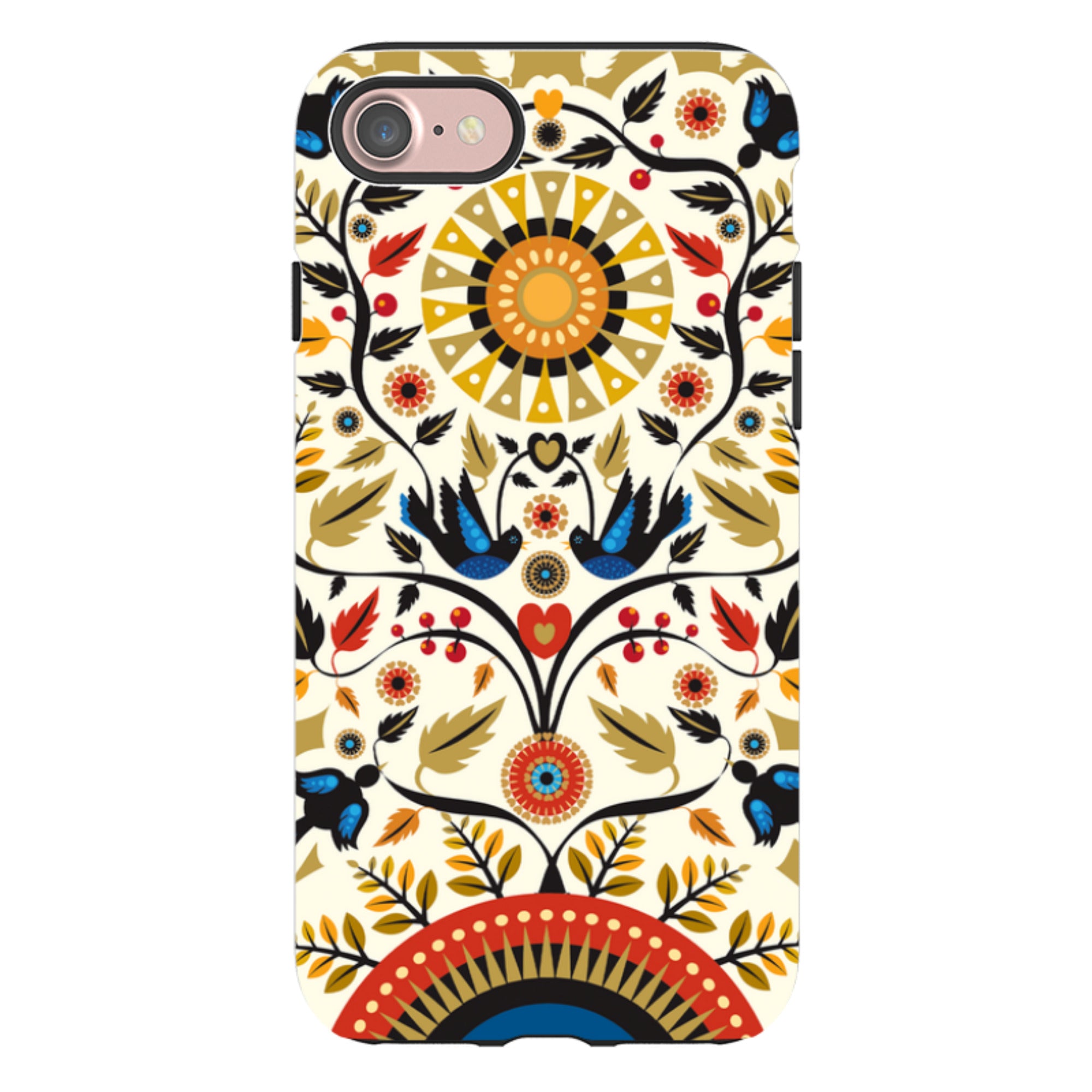 iPhone Tough Case - Sungrow By Patternistas