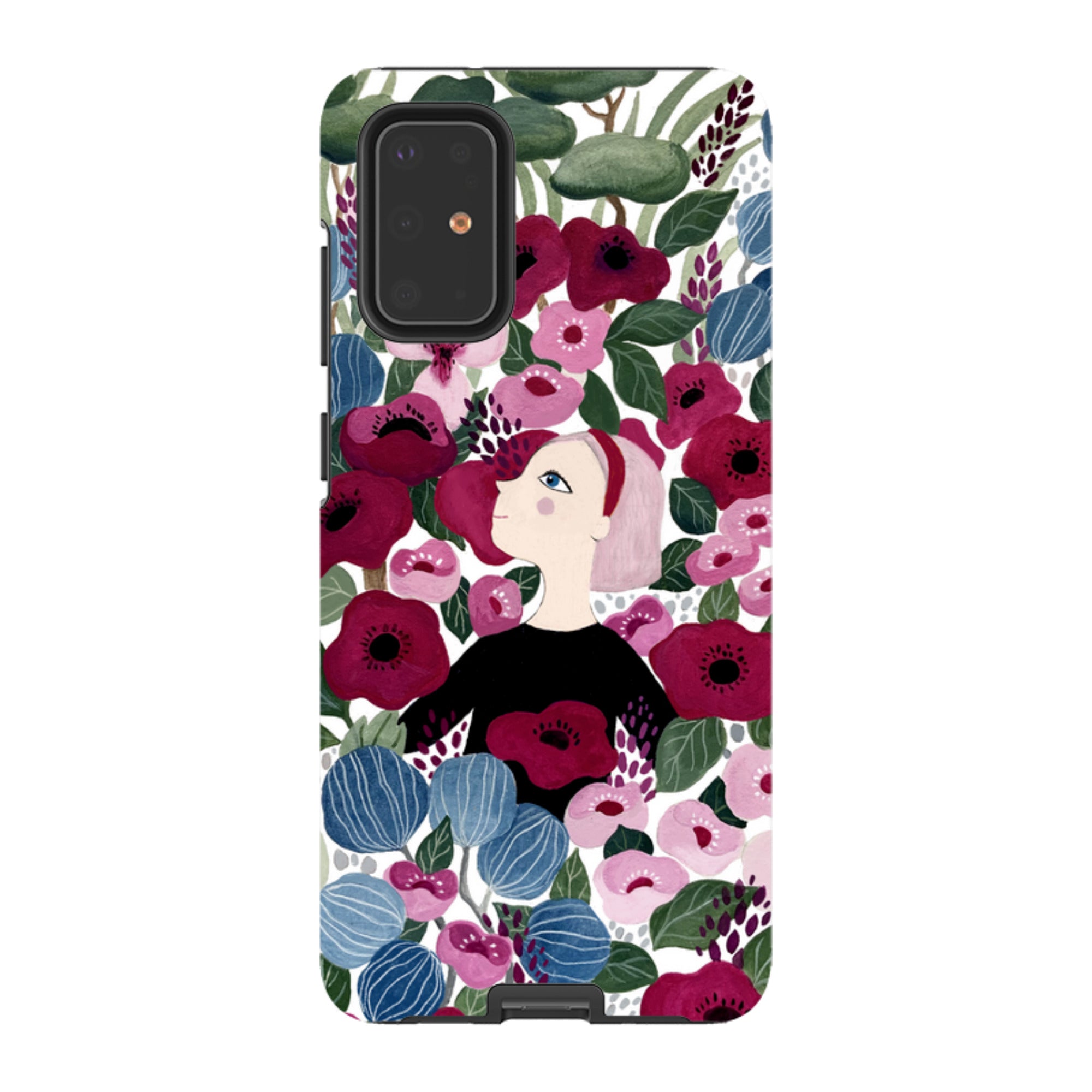 Samsung Tough Case - Flower Garden By Bex Parkin