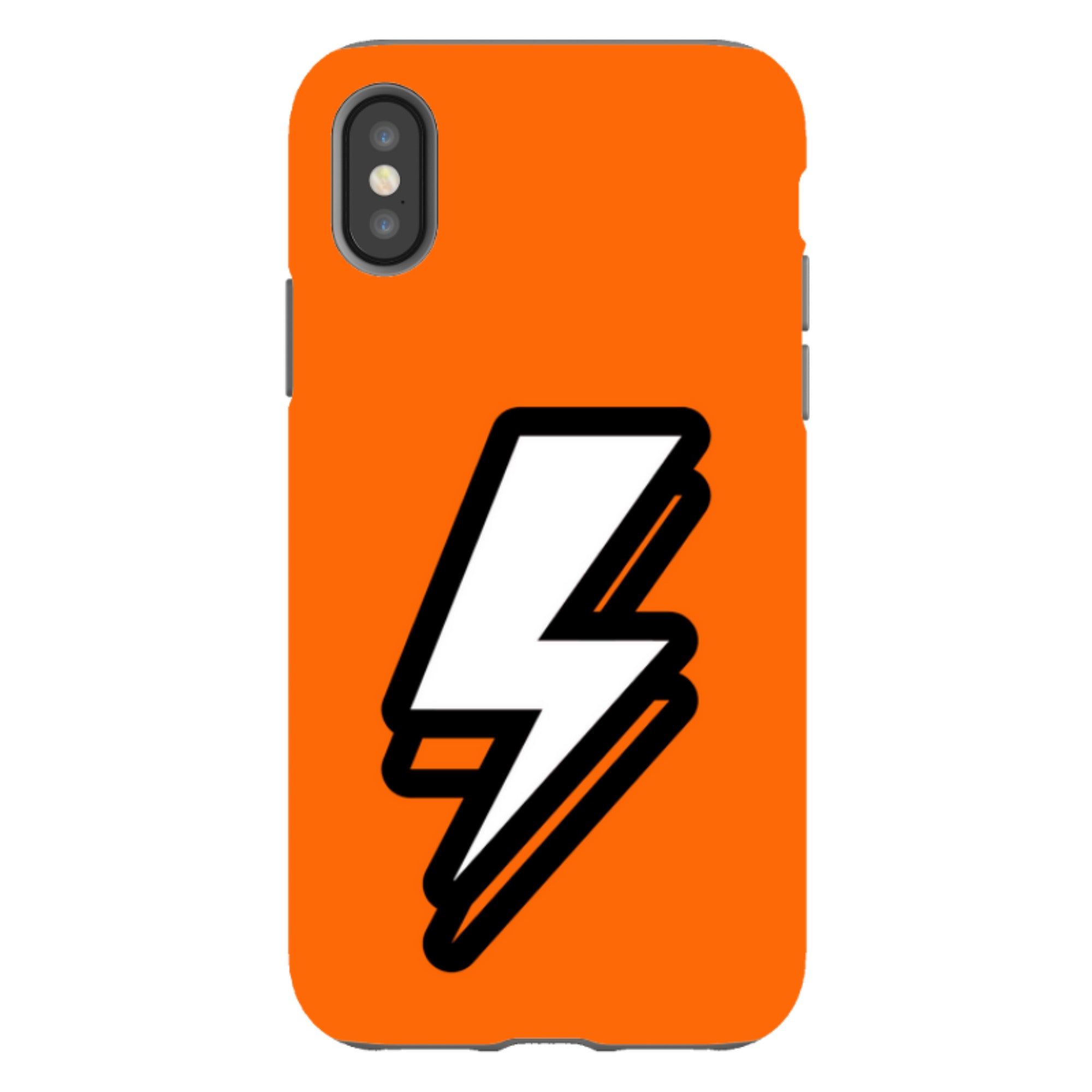 iPhone Tough Case - Thunder Orange