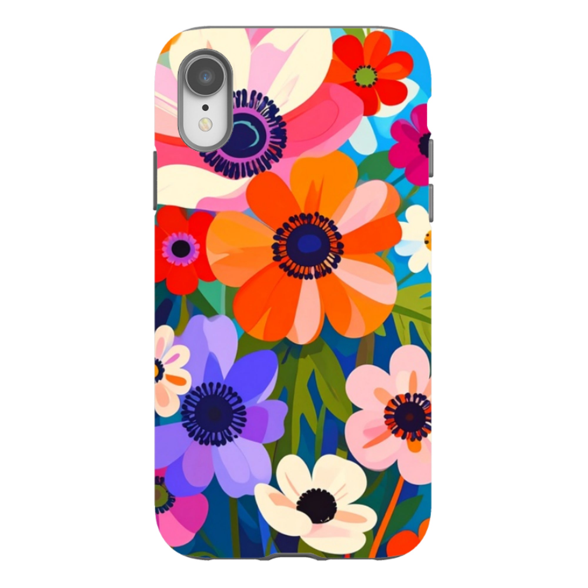 iPhone Tough Case - Angel Summer Floral